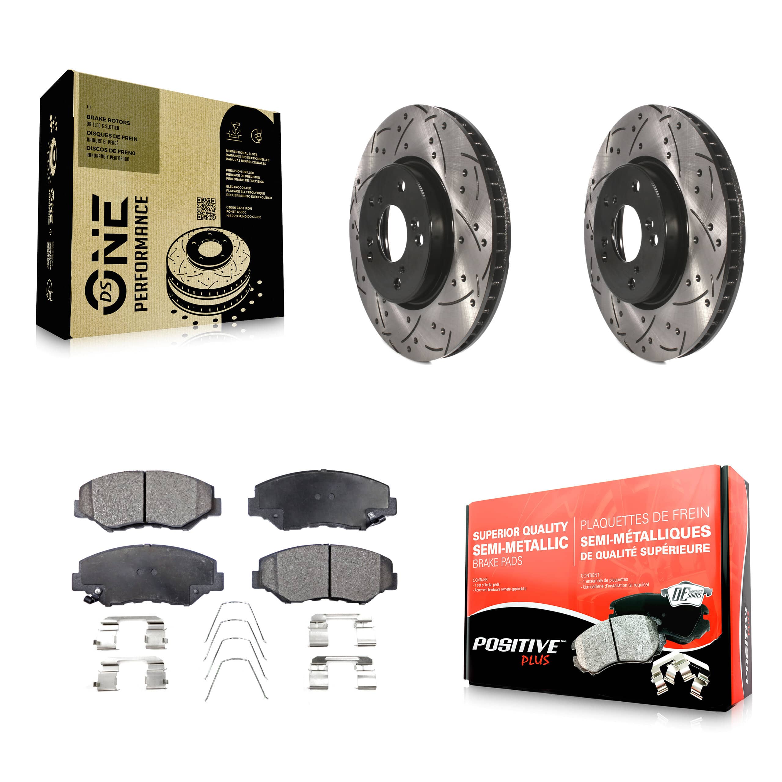 Transit Auto - KDF-100162 - Front Disc Brake Kits