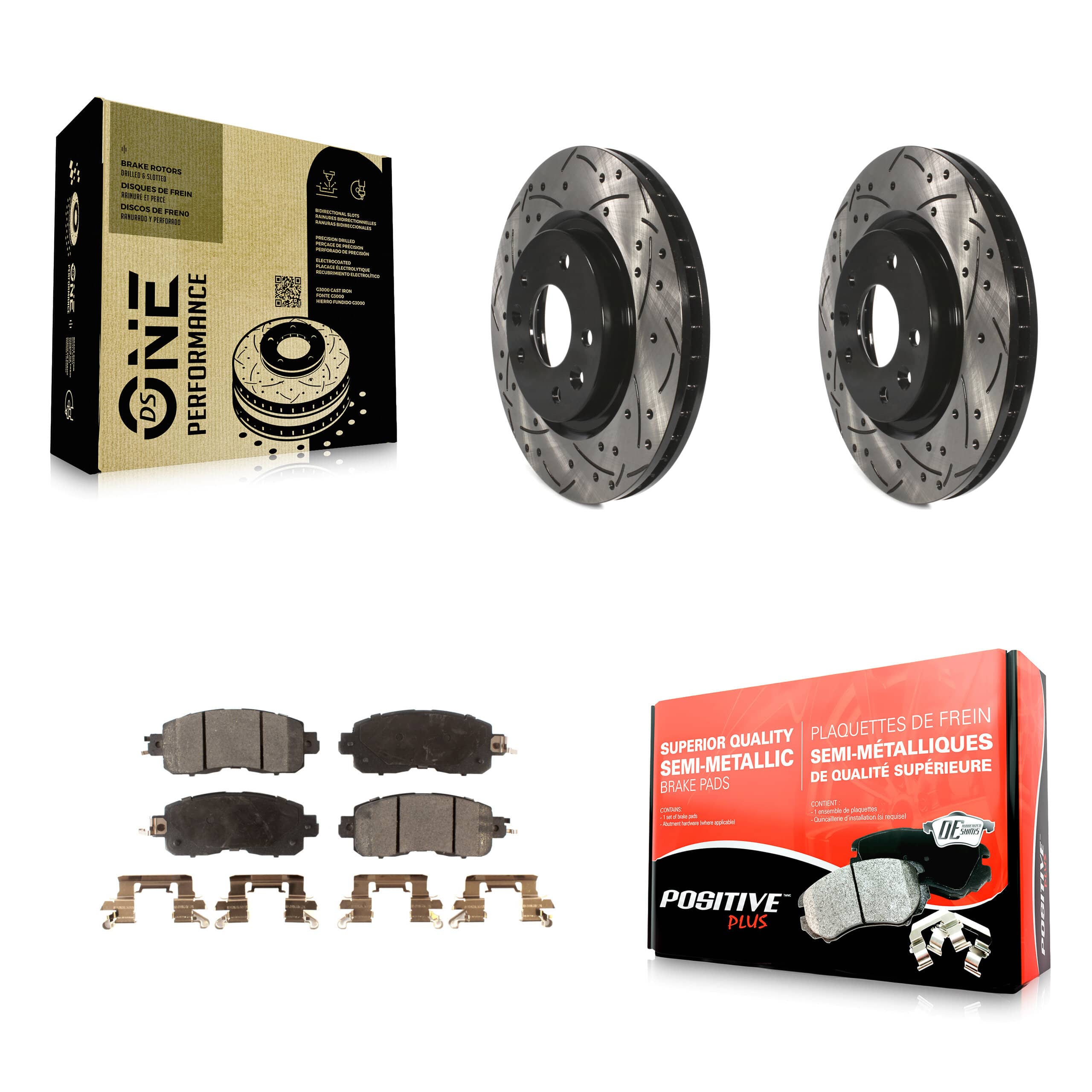 Transit Auto - KDF-100176 - Front Disc Brake Kits