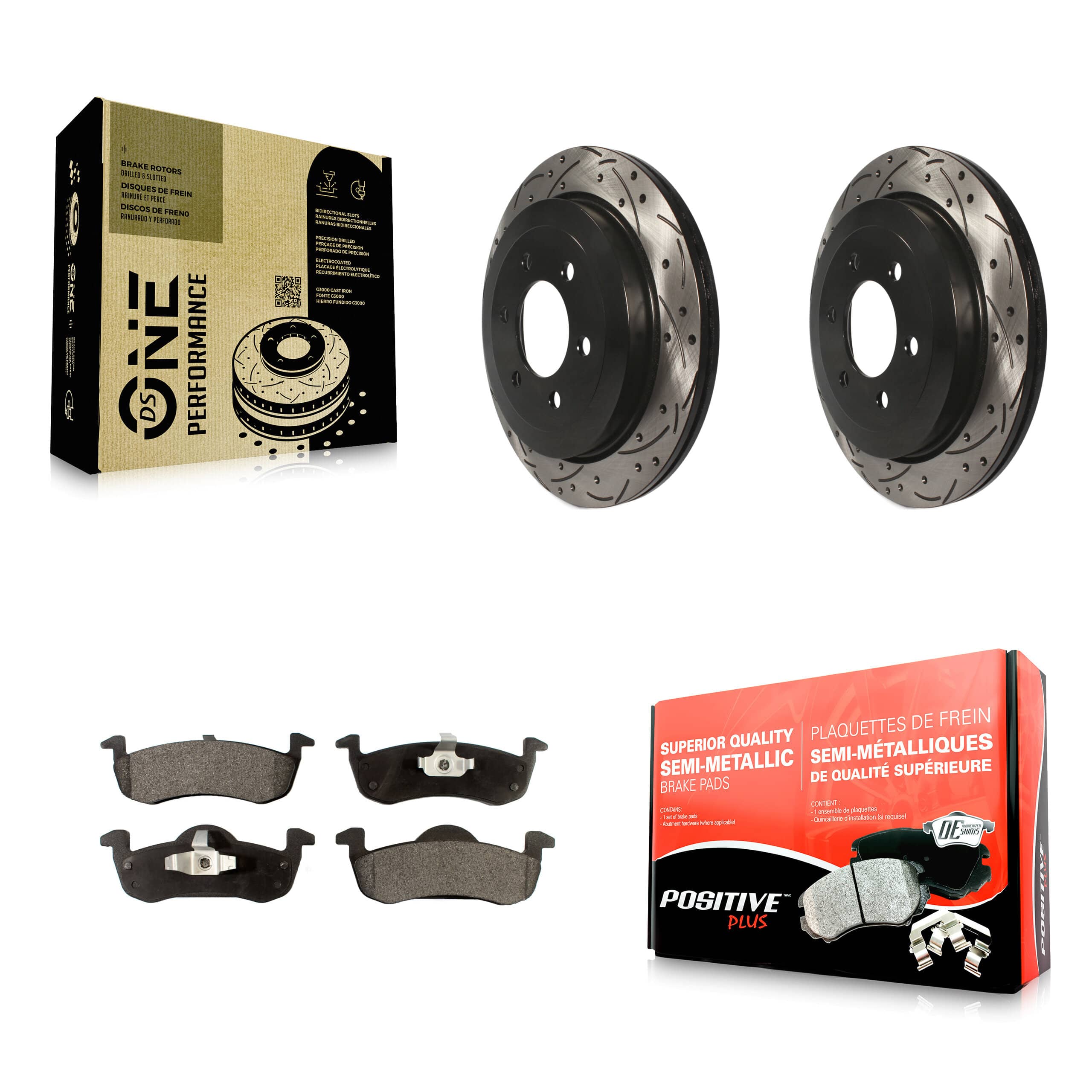Transit Auto - KDF-100441 - Rear Disc Brake Kits