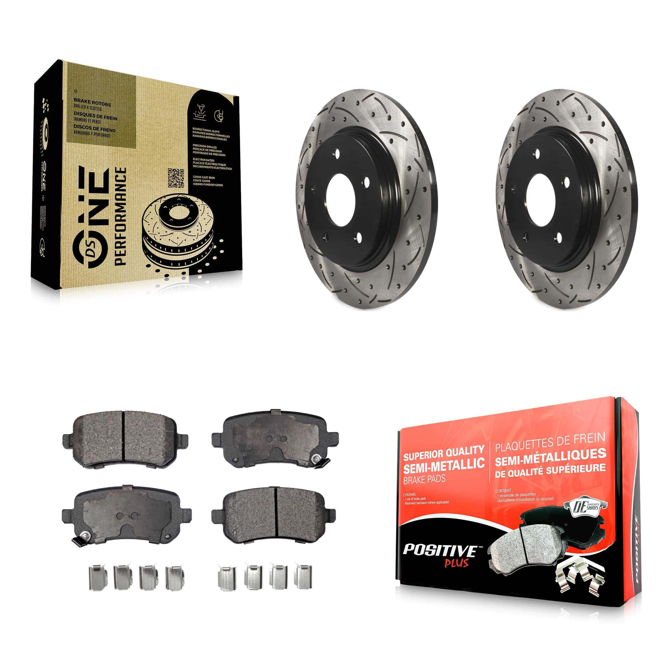 Transit Auto - KDF-100464 - Rear Disc Brake Kits