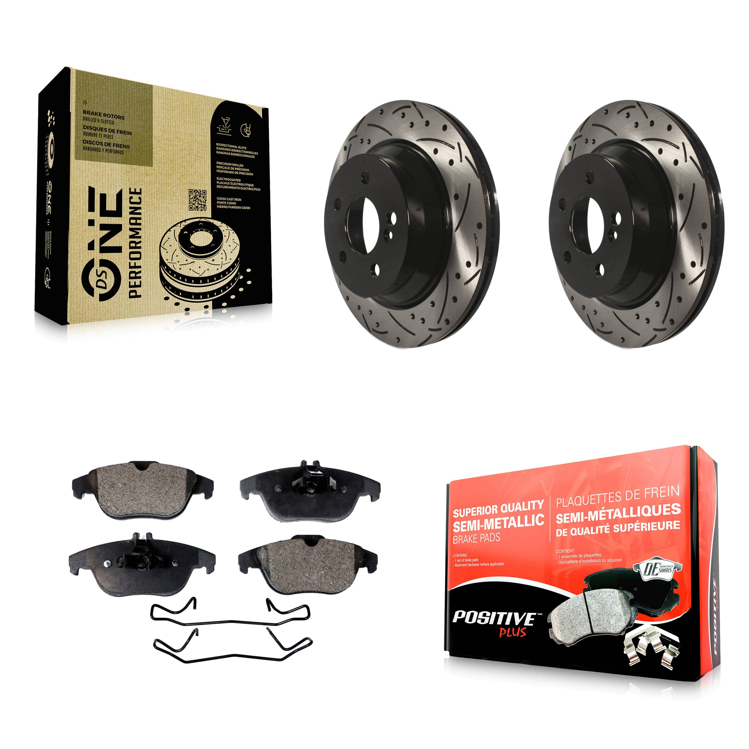 Transit Auto - KDF-100477 - Rear Disc Brake Kits