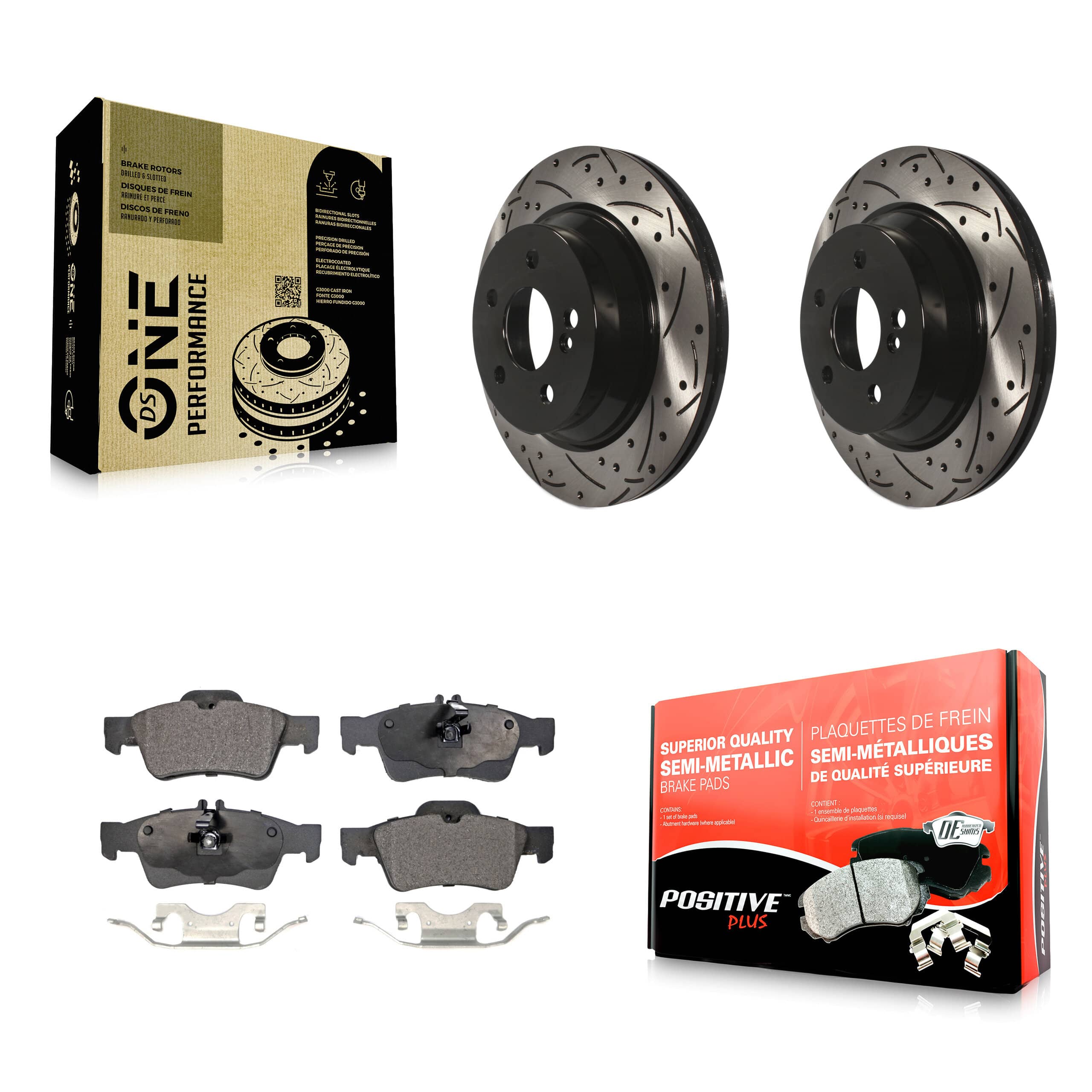 Transit Auto - KDF-100478 - Rear Disc Brake Kits