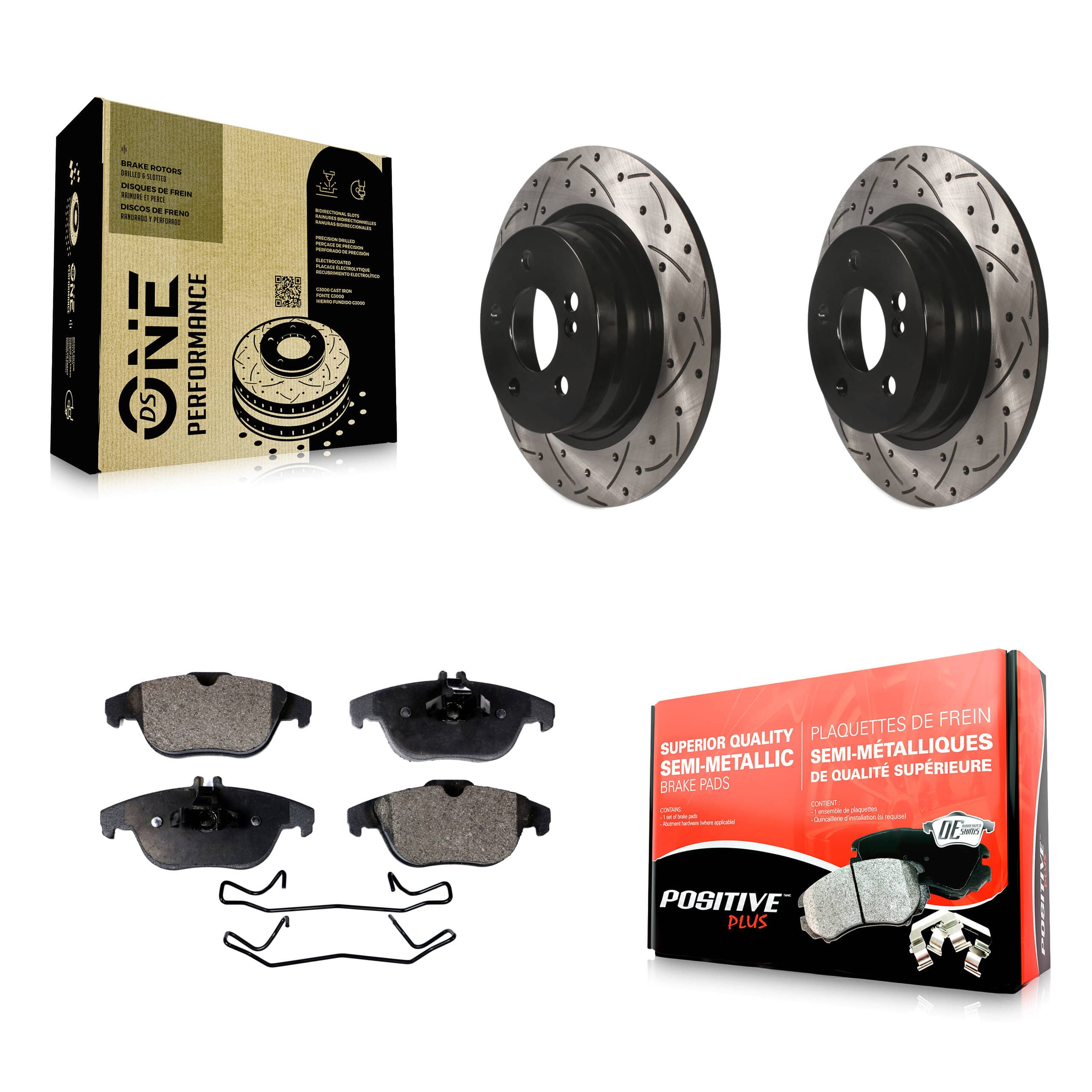 Transit Auto - KDF-100504 - Rear Disc Brake Kits