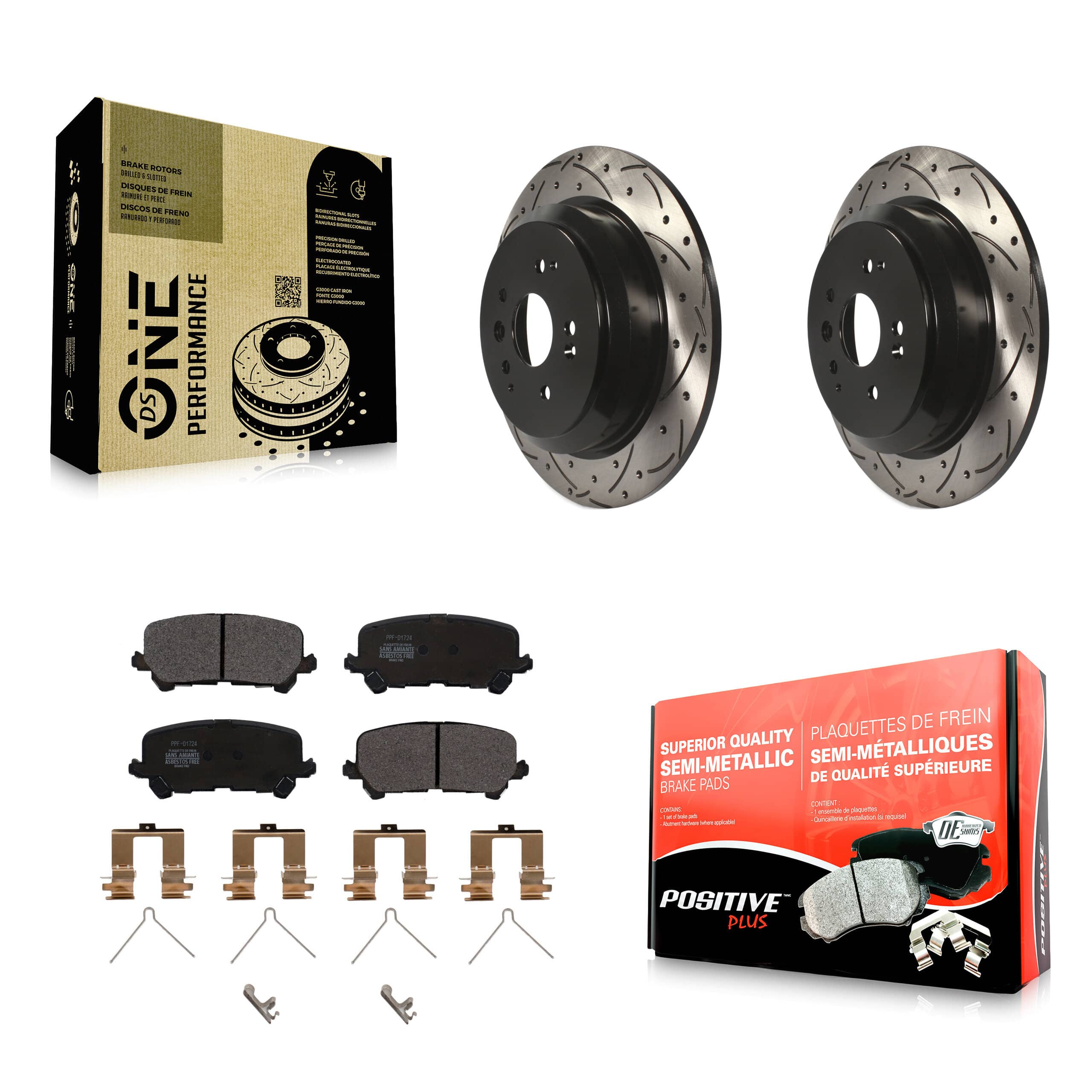 Transit Auto - KDF-100532 - Rear Disc Brake Kits