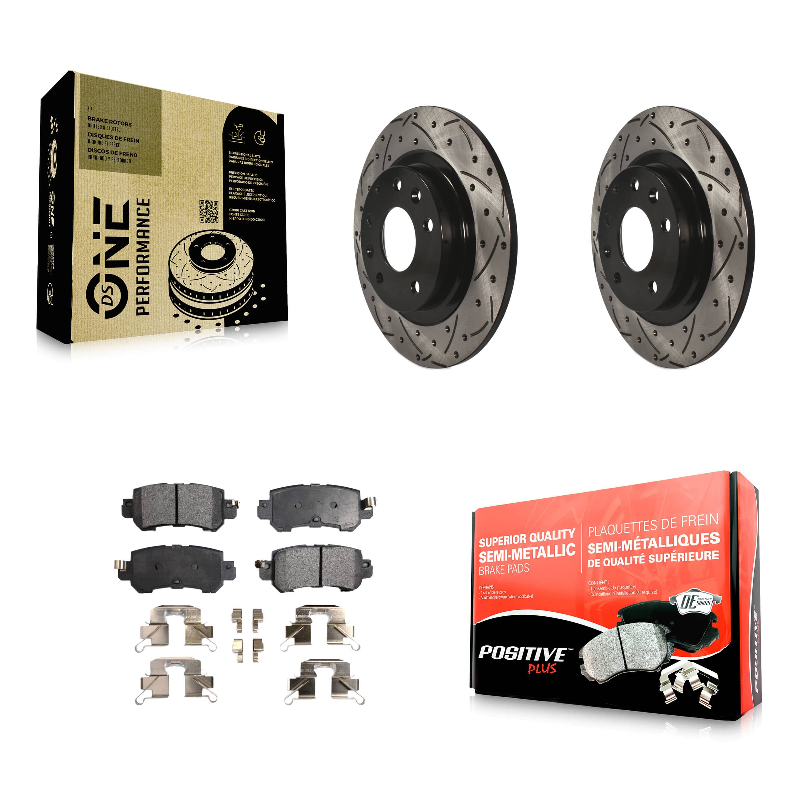 Transit Auto - KDF-100541 - Rear Disc Brake Kits