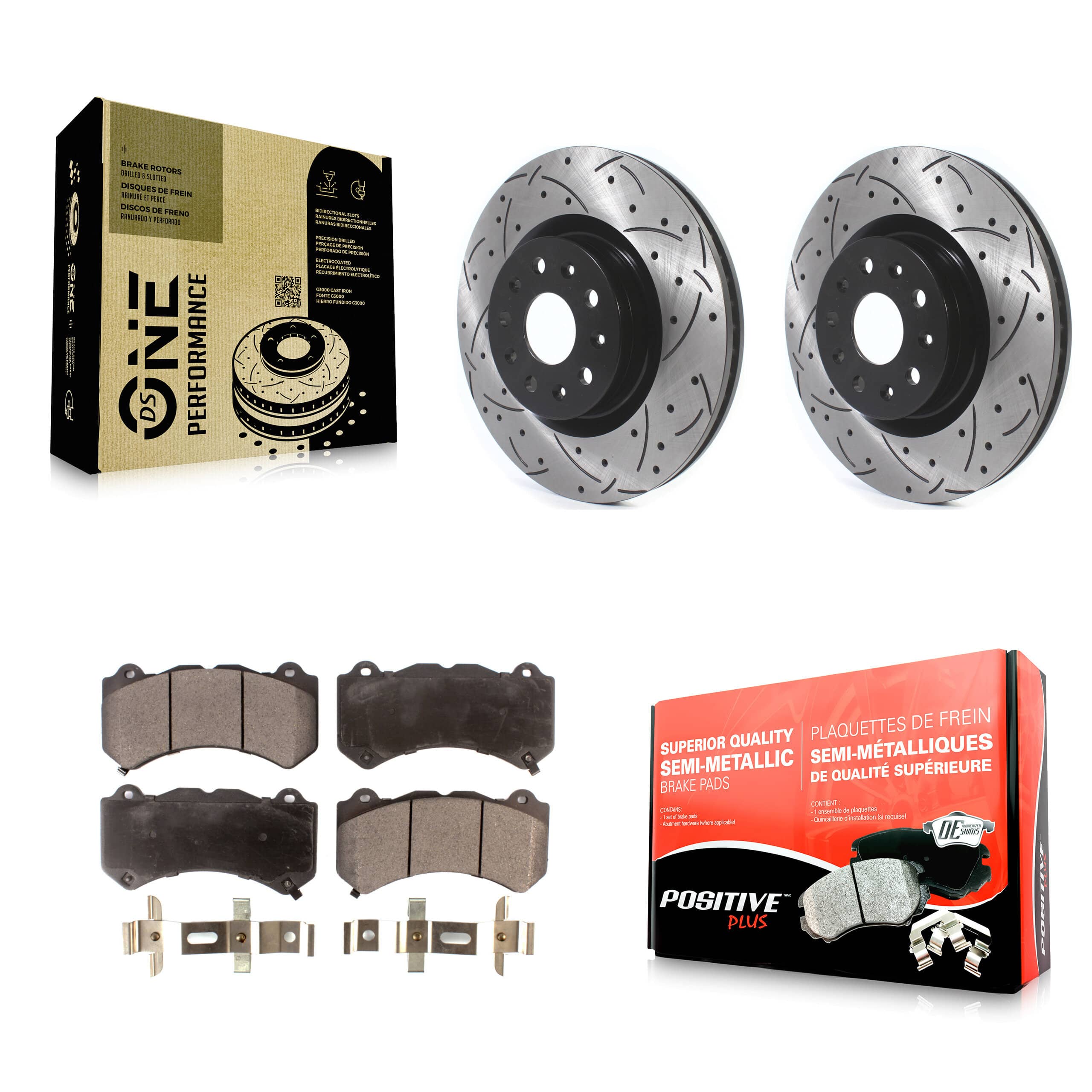 Transit Auto - KDF-100609 - Front Disc Brake Kits