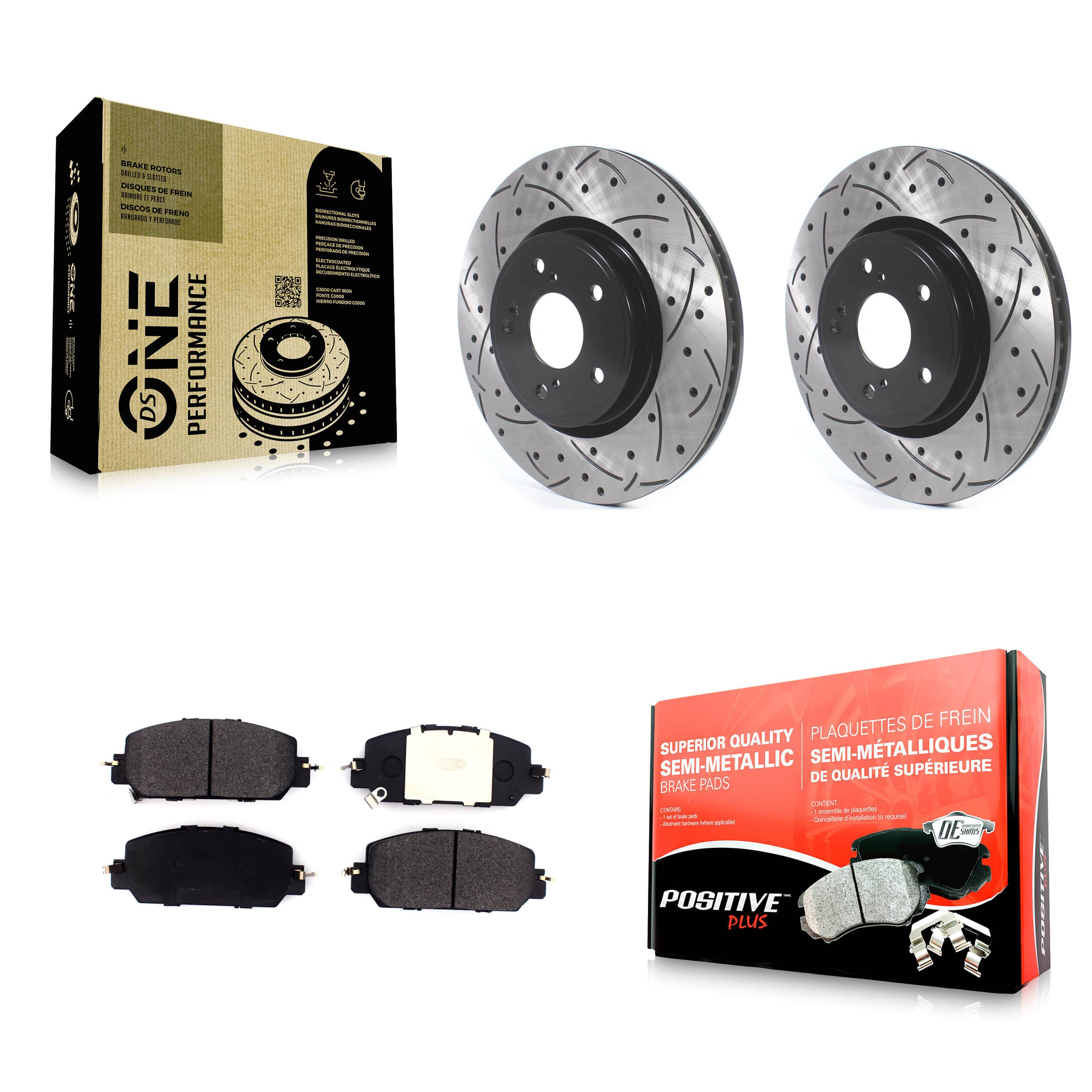 Transit Auto - KDF-100637 - Front Disc Brake Kits