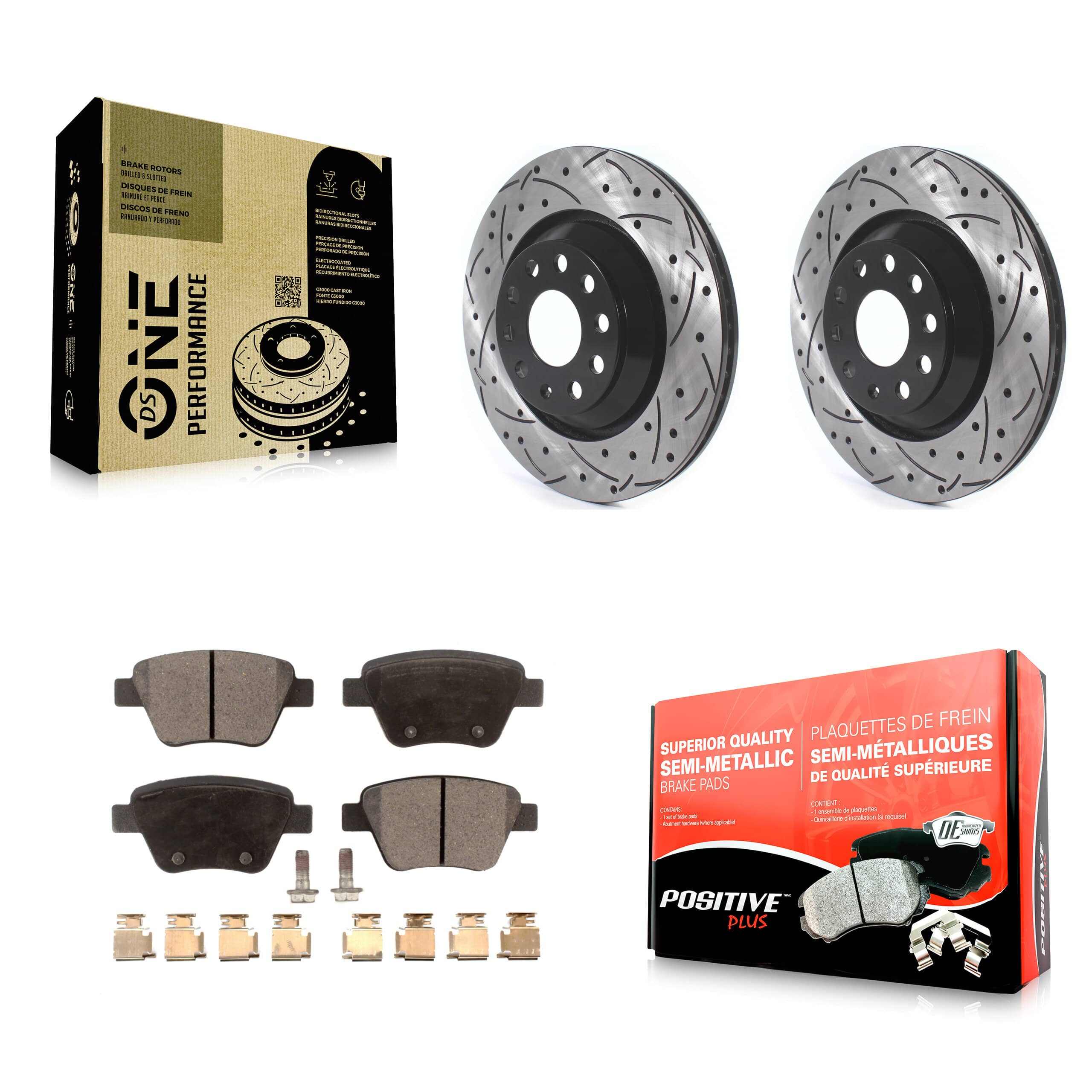 Transit Auto - KDF-100698 - Rear Disc Brake Kits