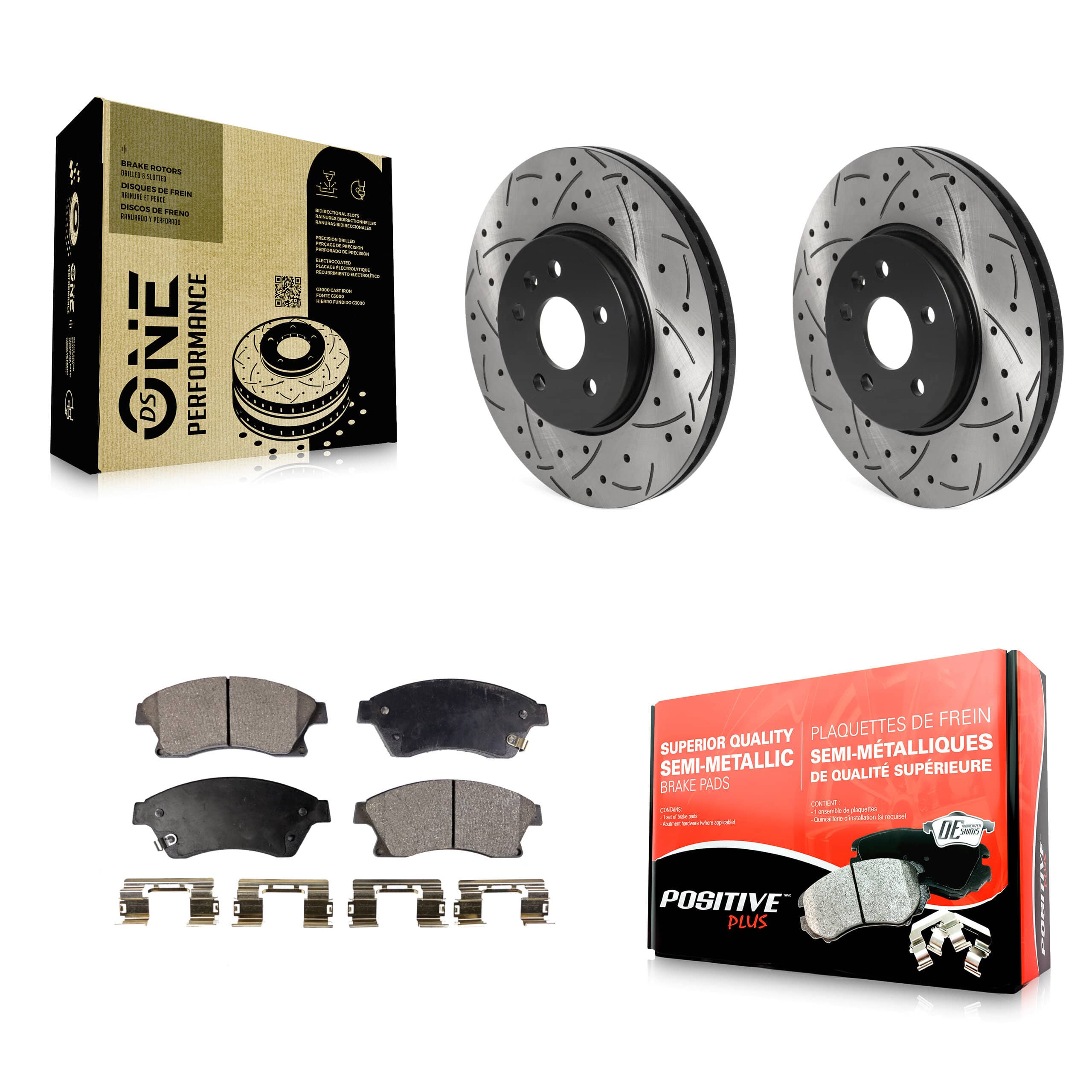 Transit Auto - KDF-100735 - Front Disc Brake Kits