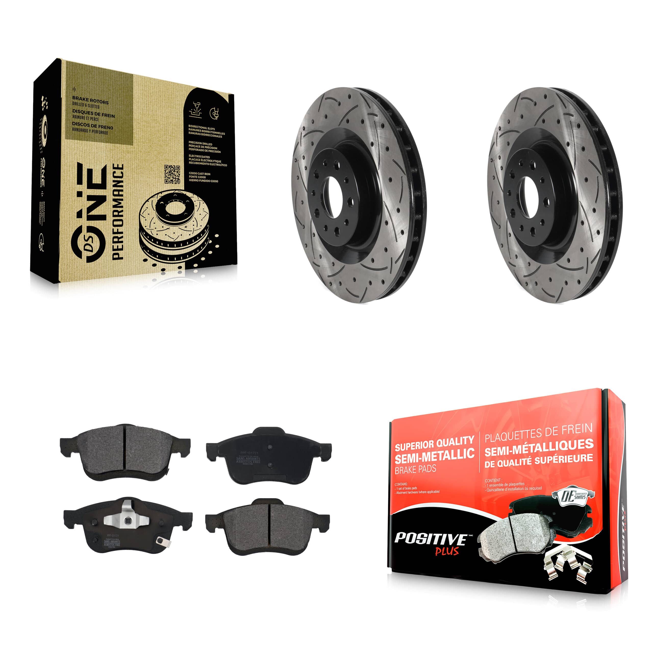 Transit Auto - KDF-100742 - Front Disc Brake Kits