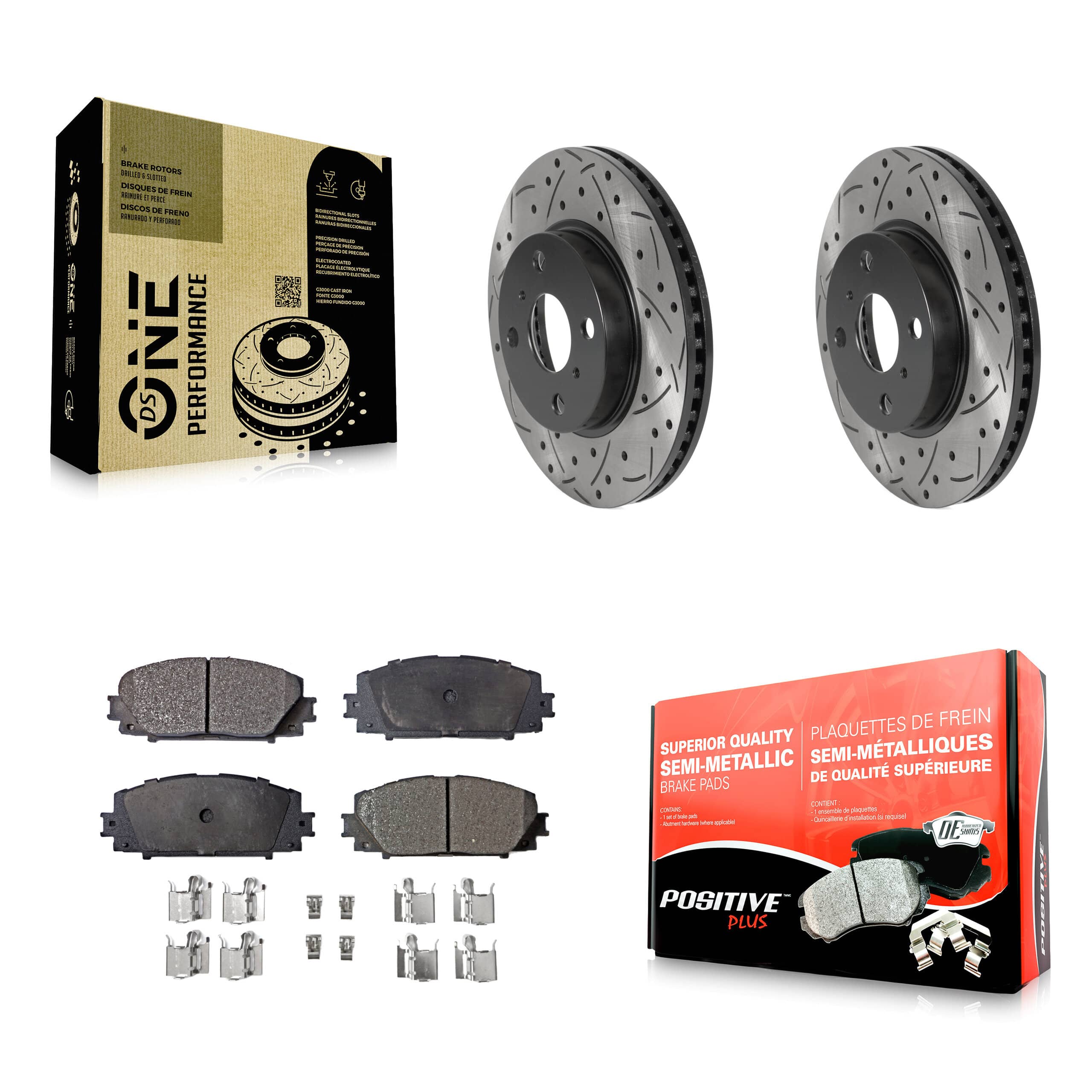 Transit Auto - KDF-100757 - Front Disc Brake Kits