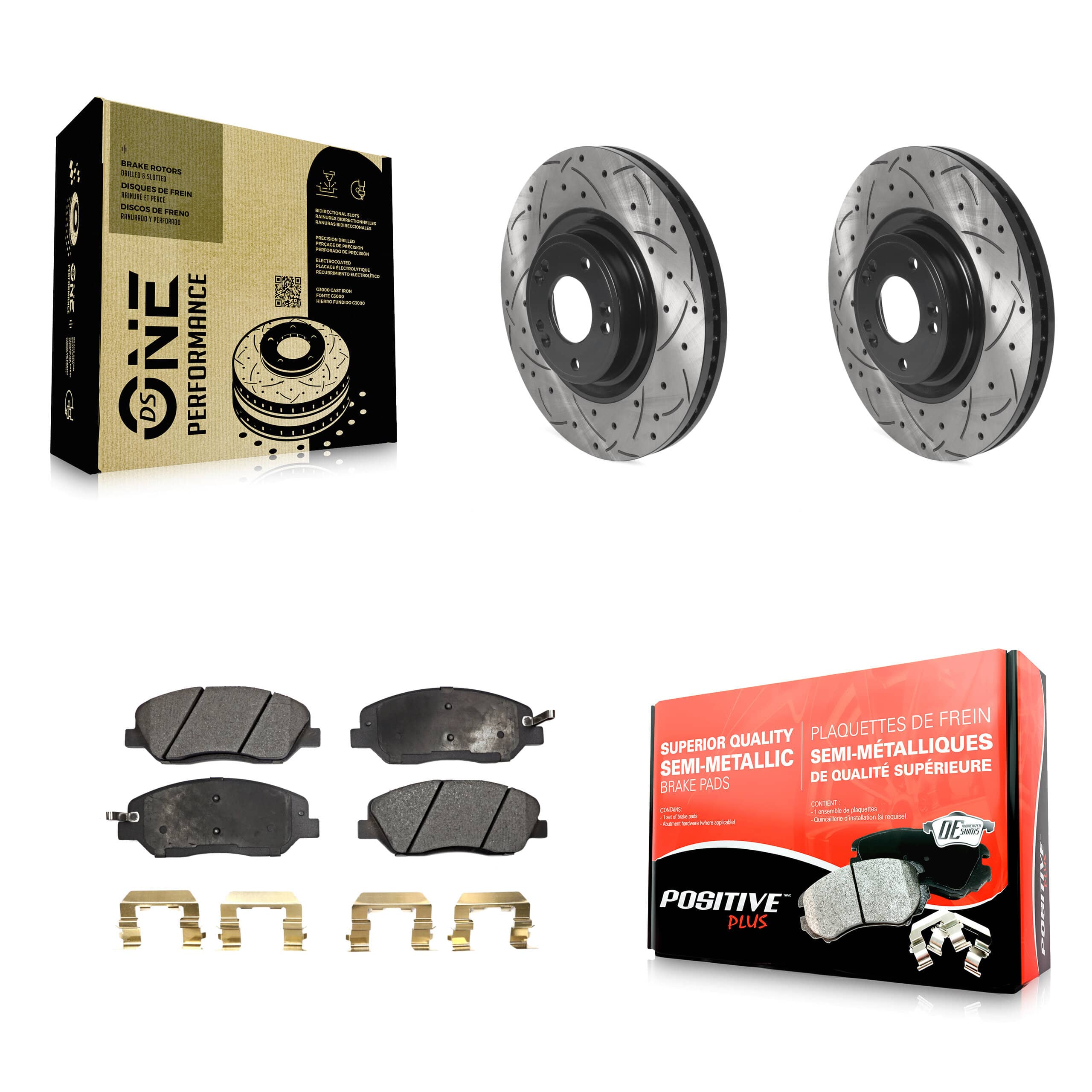Transit Auto - KDF-100760 - Front Disc Brake Kits