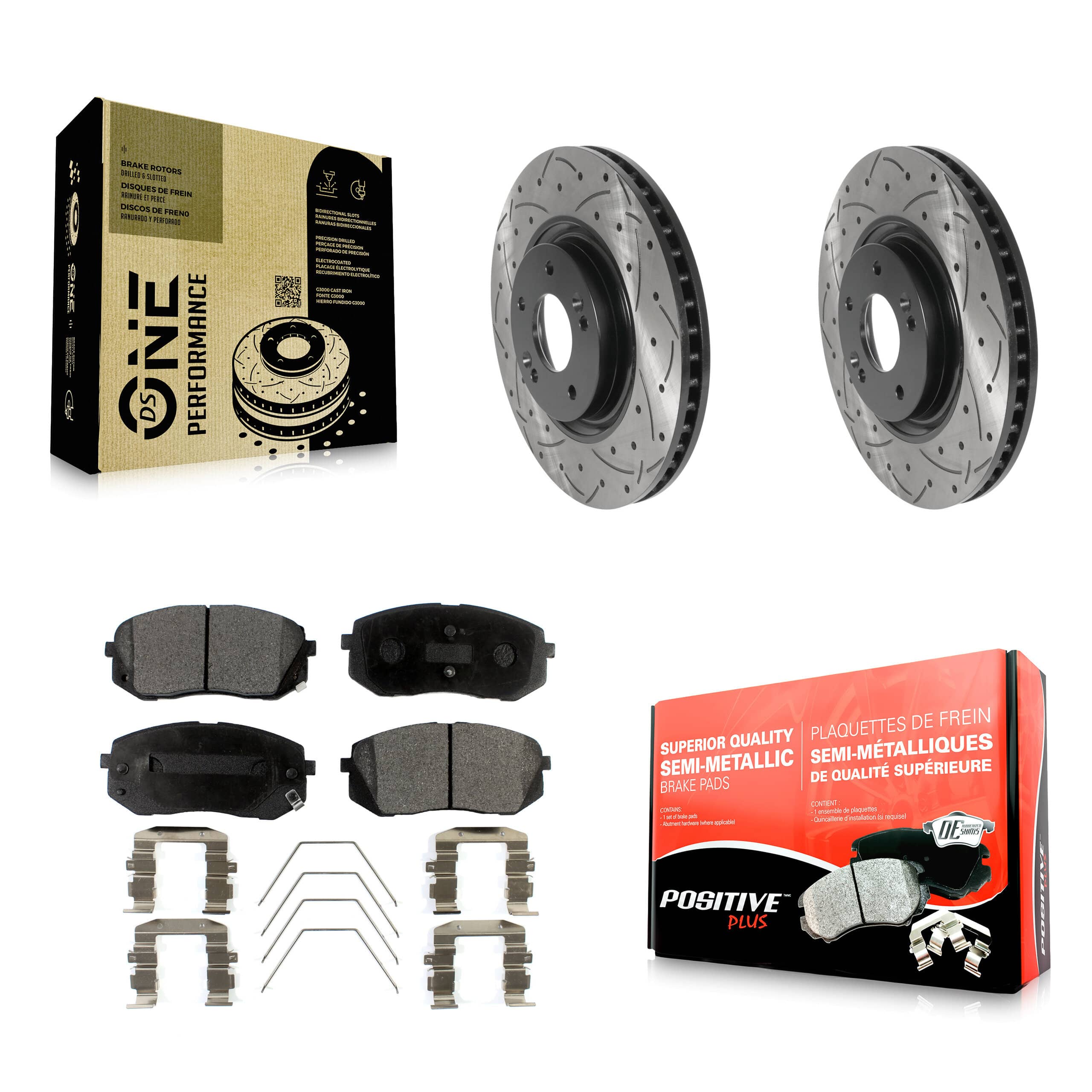 Transit Auto - KDF-100772 - Front Disc Brake Kits