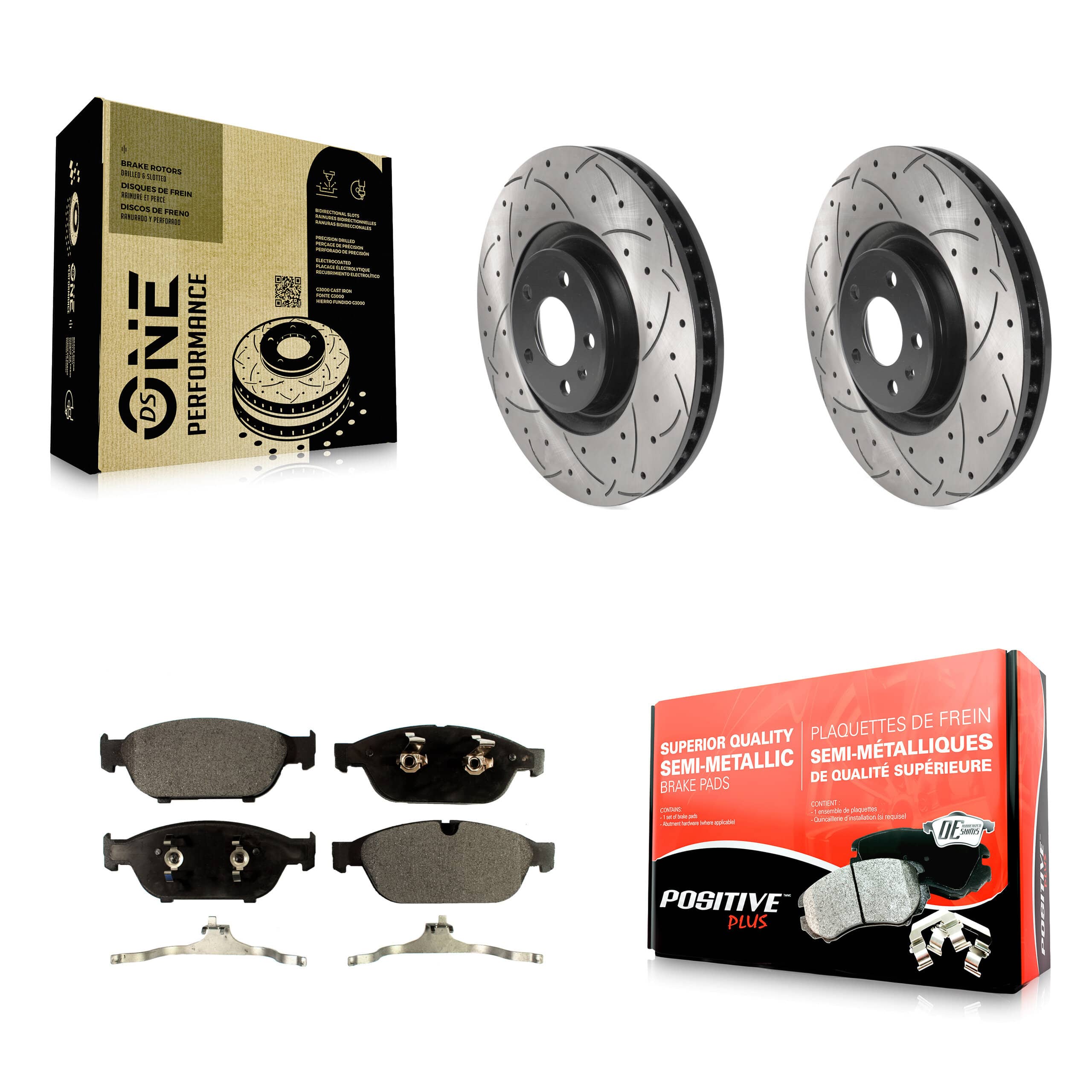 Transit Auto - KDF-100774 - Front Disc Brake Kits