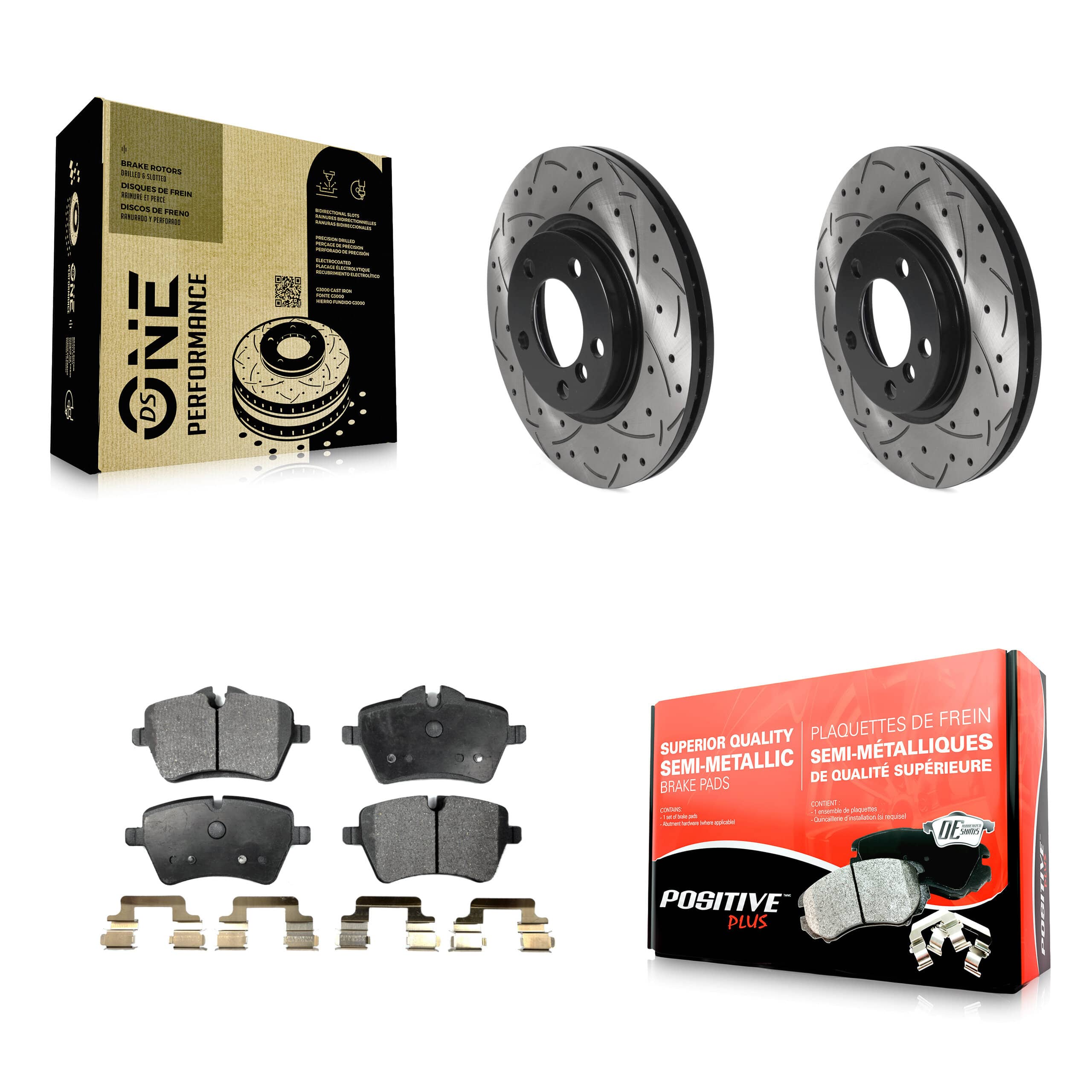 Transit Auto - KDF-100775 - Front Disc Brake Kits