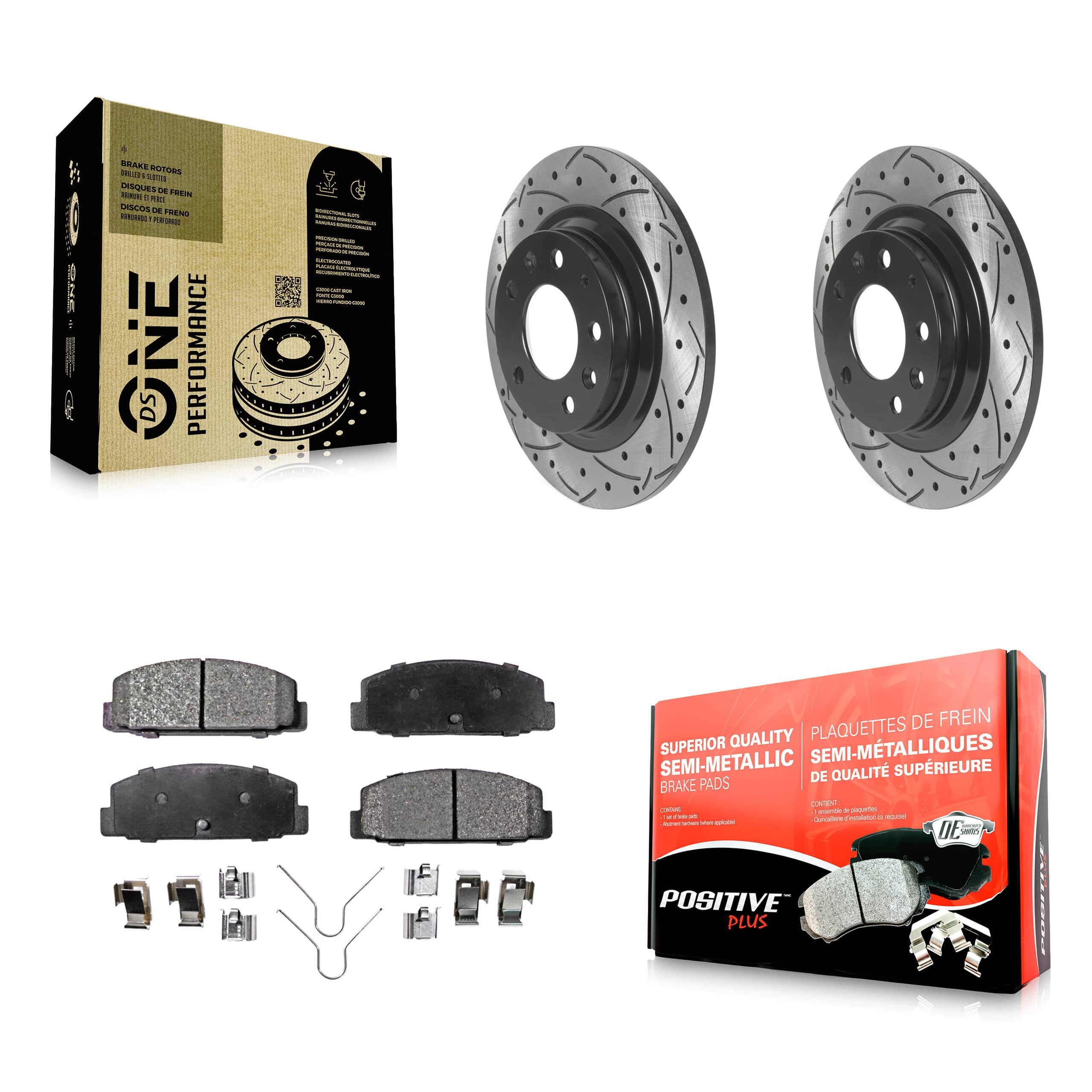 Transit Auto - KDF-100889 - Rear Disc Brake Kits