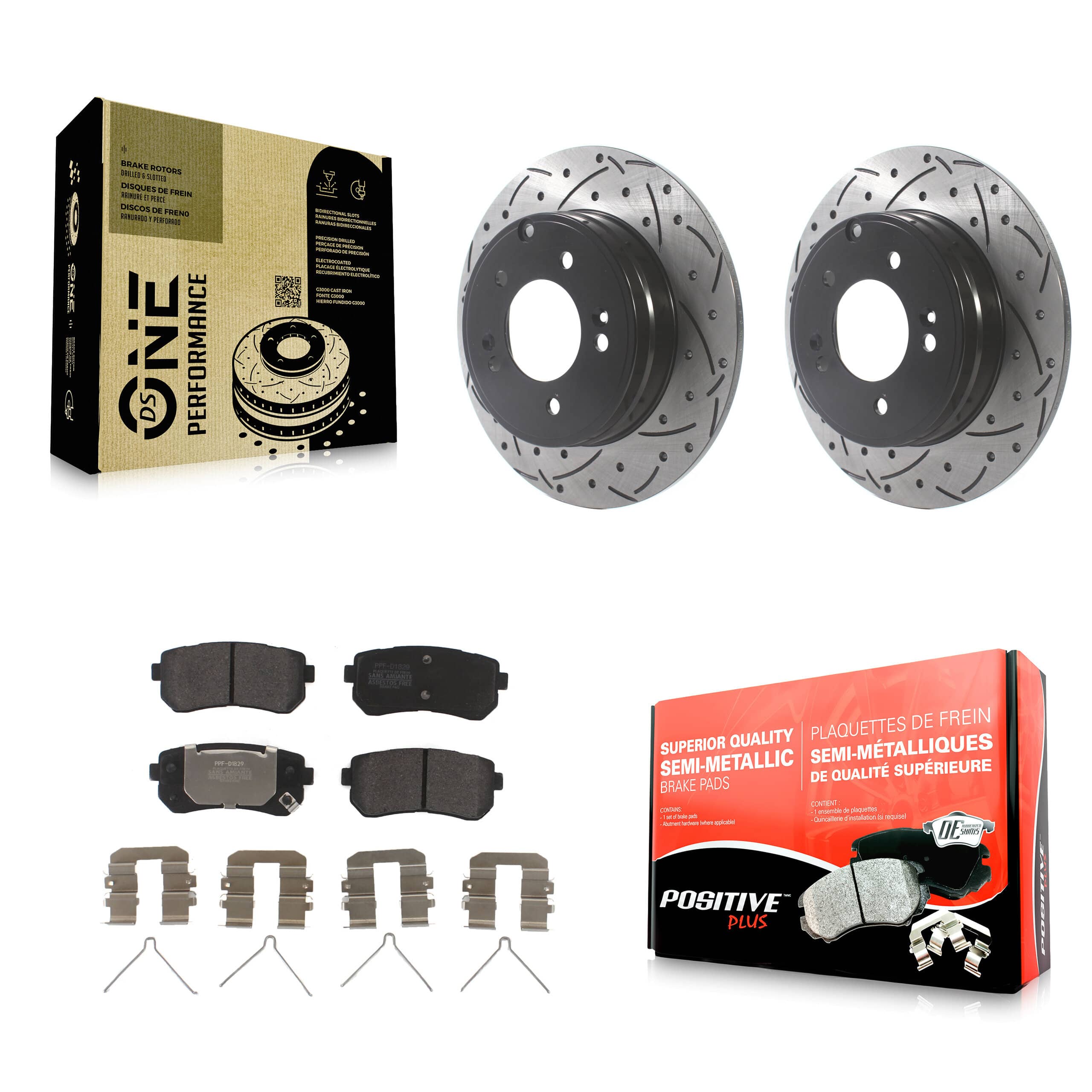 Transit Auto - KDF-100896 - Rear Disc Brake Kits