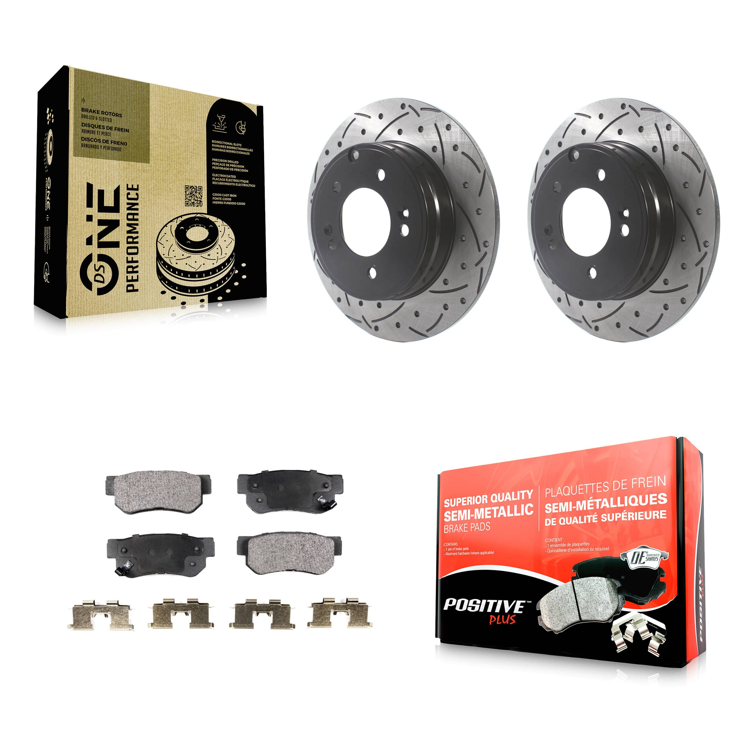 Transit Auto - KDF-100897 - Rear Disc Brake Kits