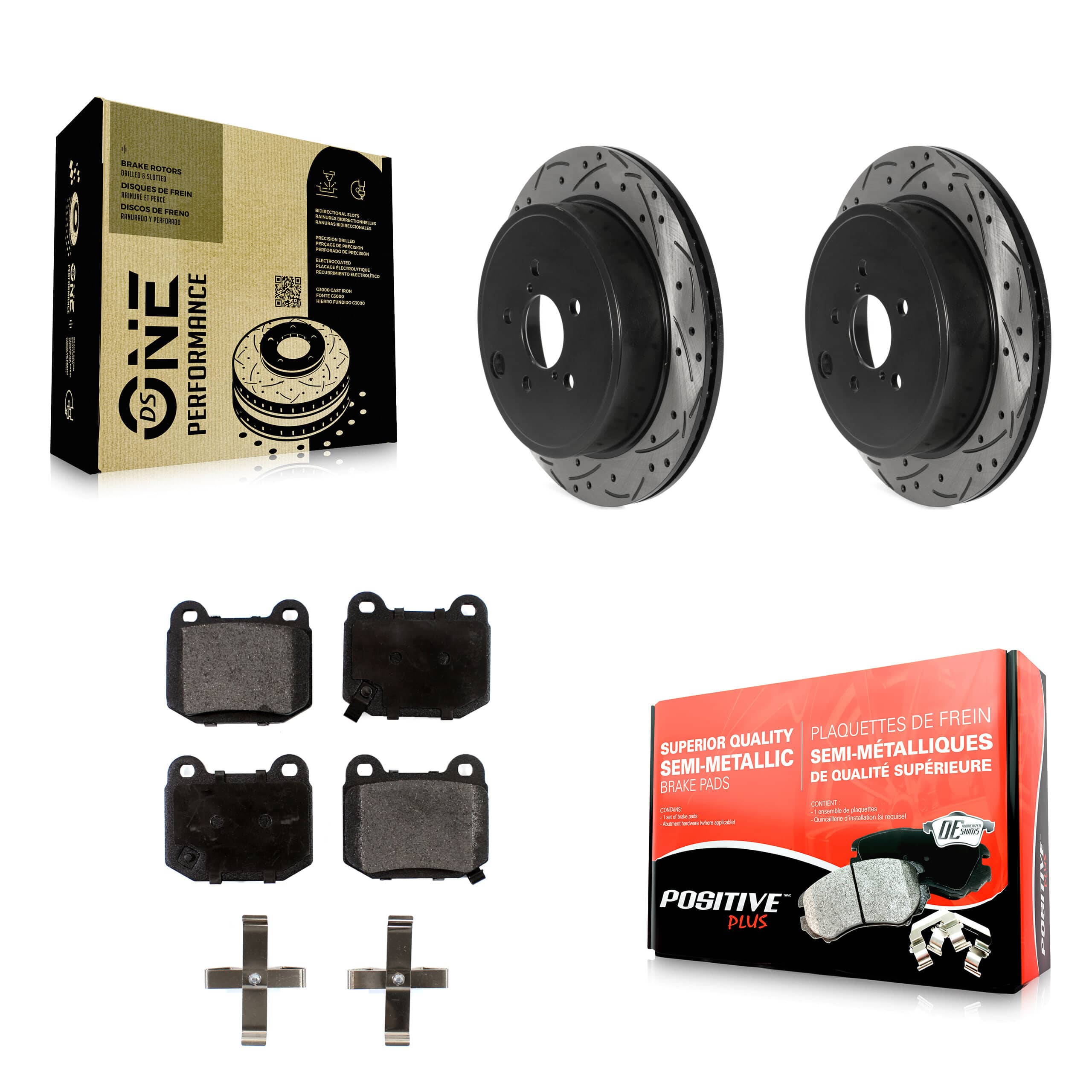 Transit Auto - KDF-100906 - Rear Disc Brake Kits
