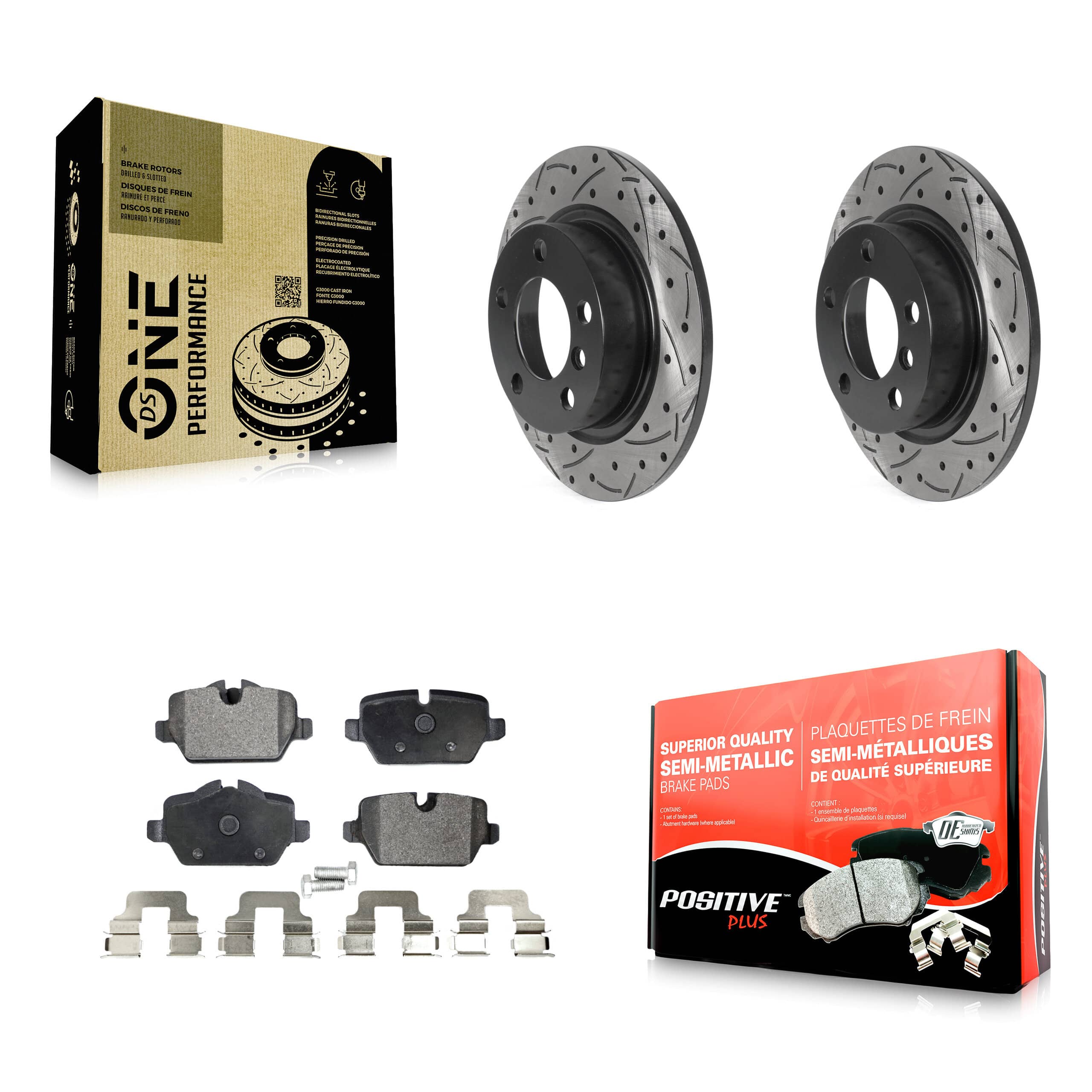 Transit Auto - KDF-100911 - Rear Disc Brake Kits