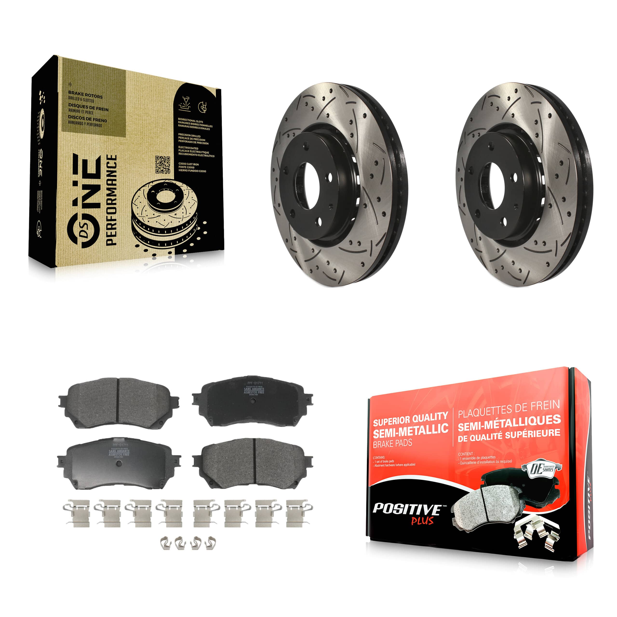 Transit Auto - KDF-100948 - Front Disc Brake Kits