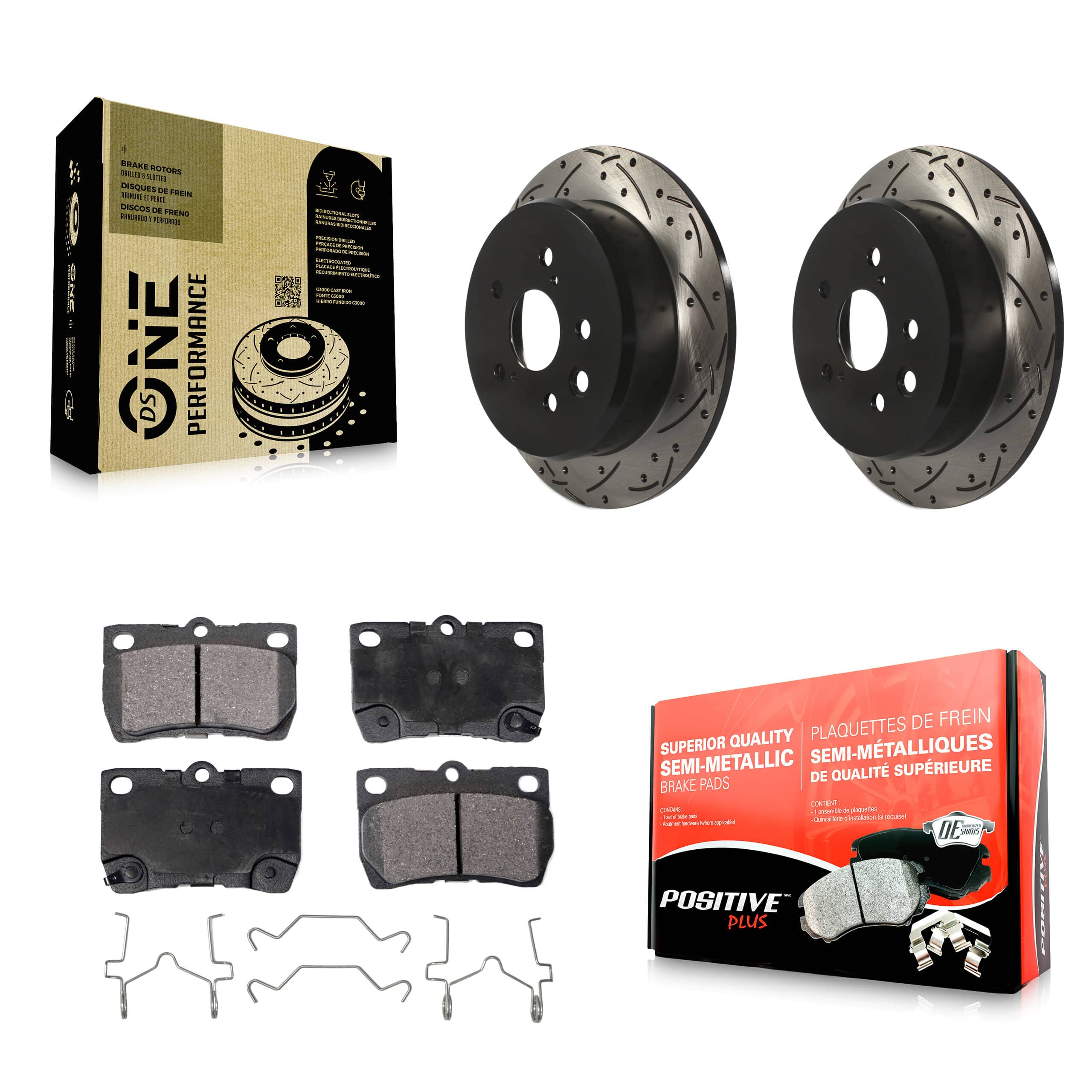 Transit Auto - KDF-100991 - Rear Disc Brake Kits