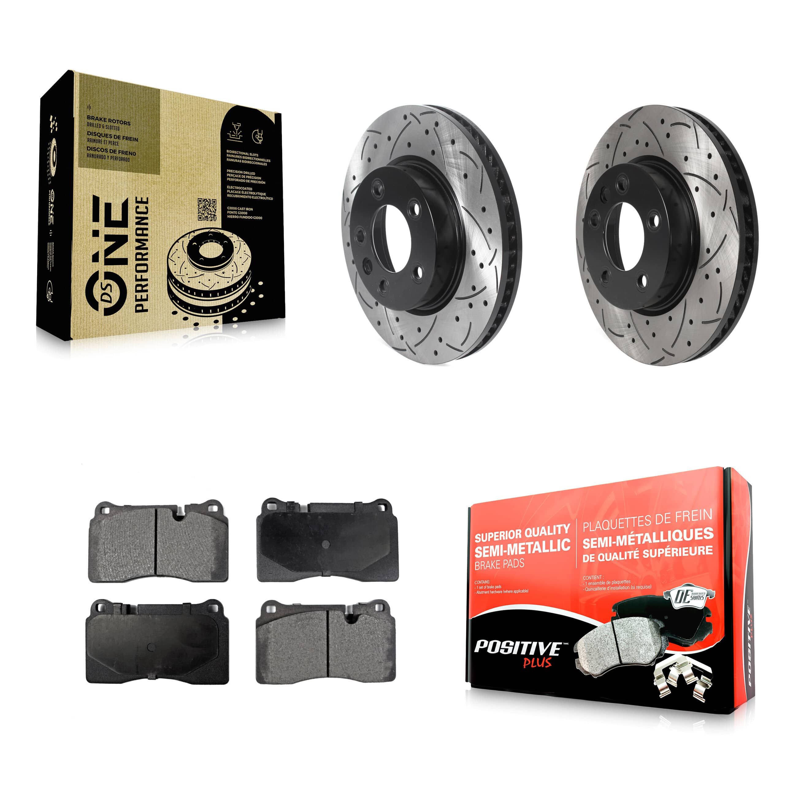 Transit Auto - KDF-100997 - Front Disc Brake Kits