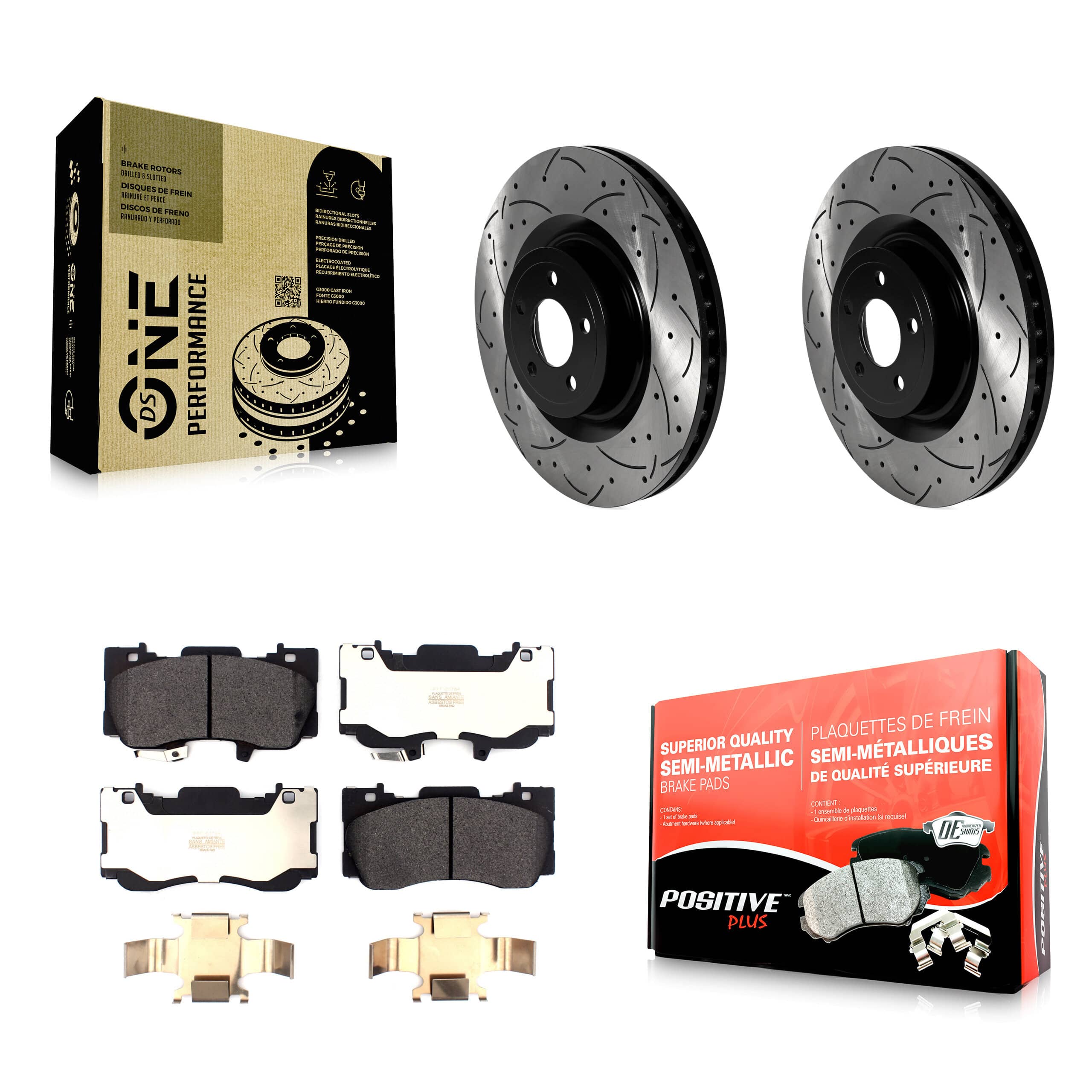 Transit Auto - KDF-101017 - Front Disc Brake Kits