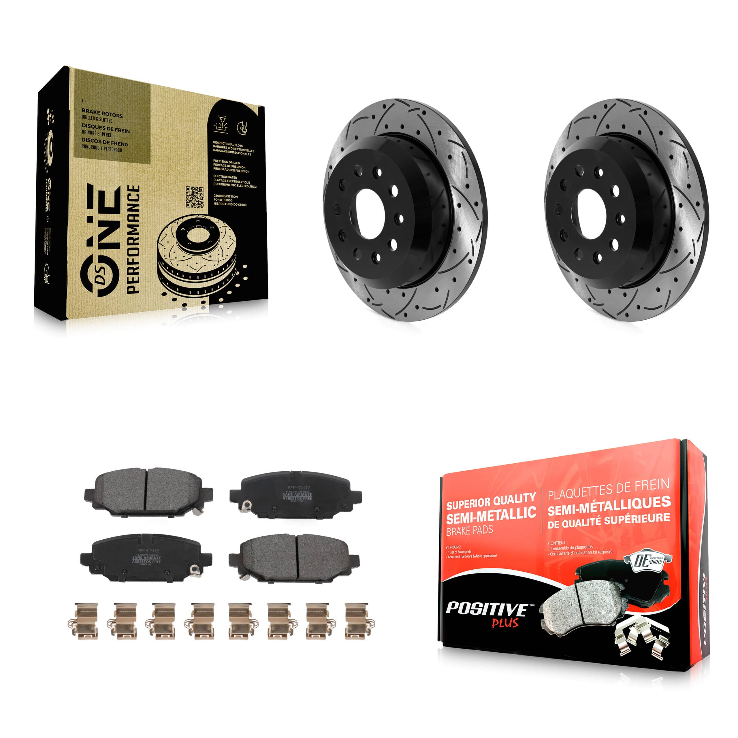 Transit Auto - KDF-101072 - Rear Disc Brake Kits
