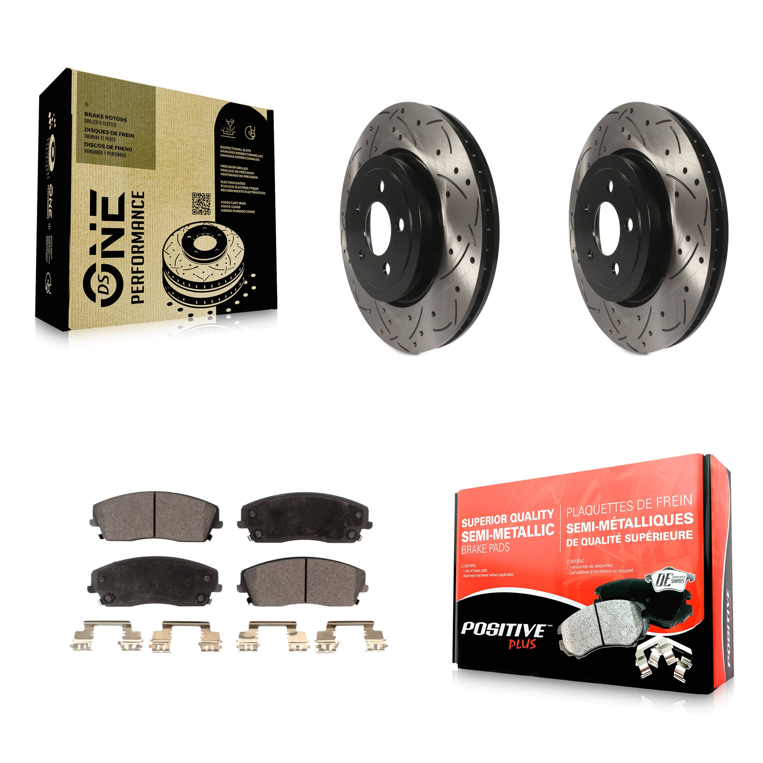 Transit Auto - KDF-101077 - Front Disc Brake Kits