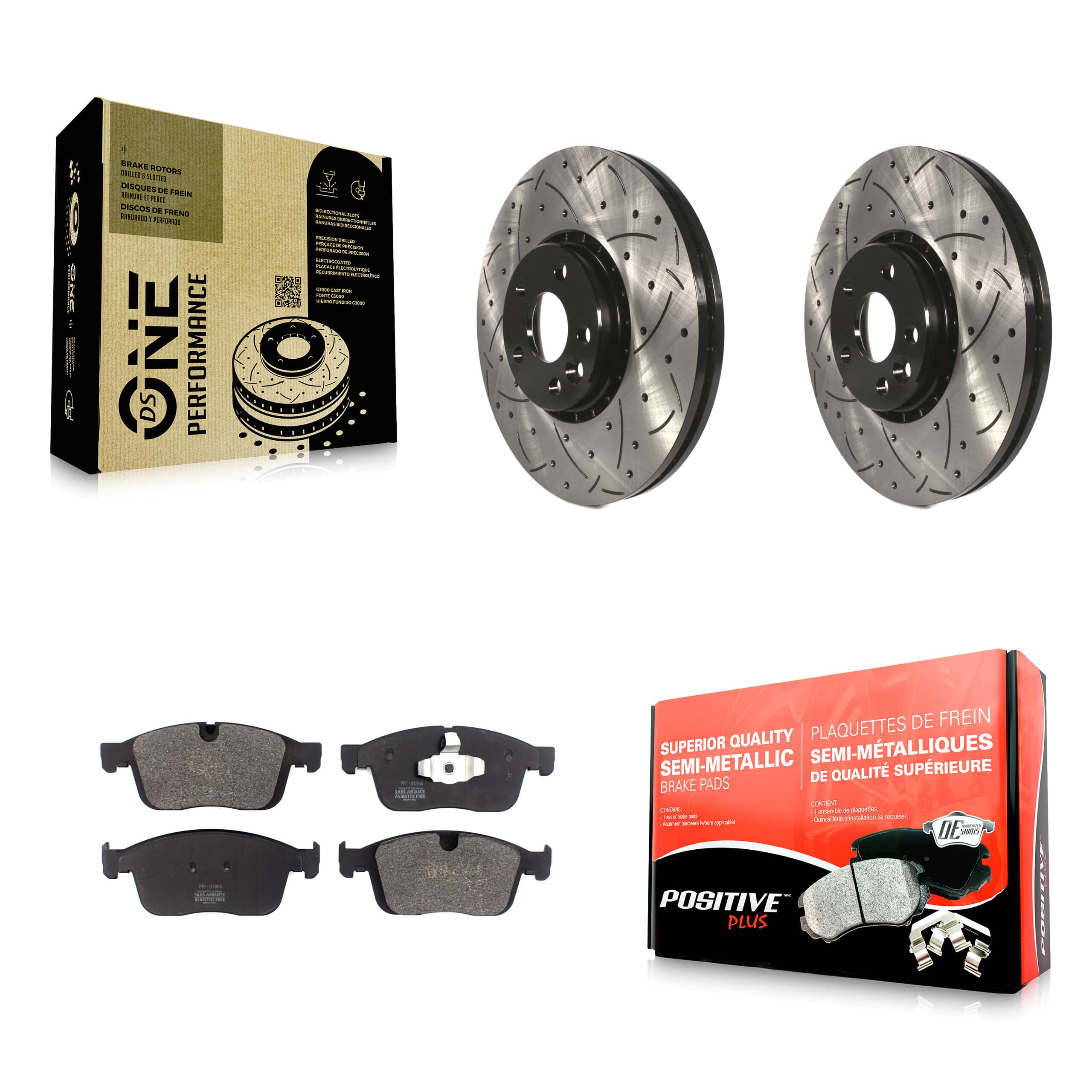 Transit Auto - KDF-101094 - Front Disc Brake Kits