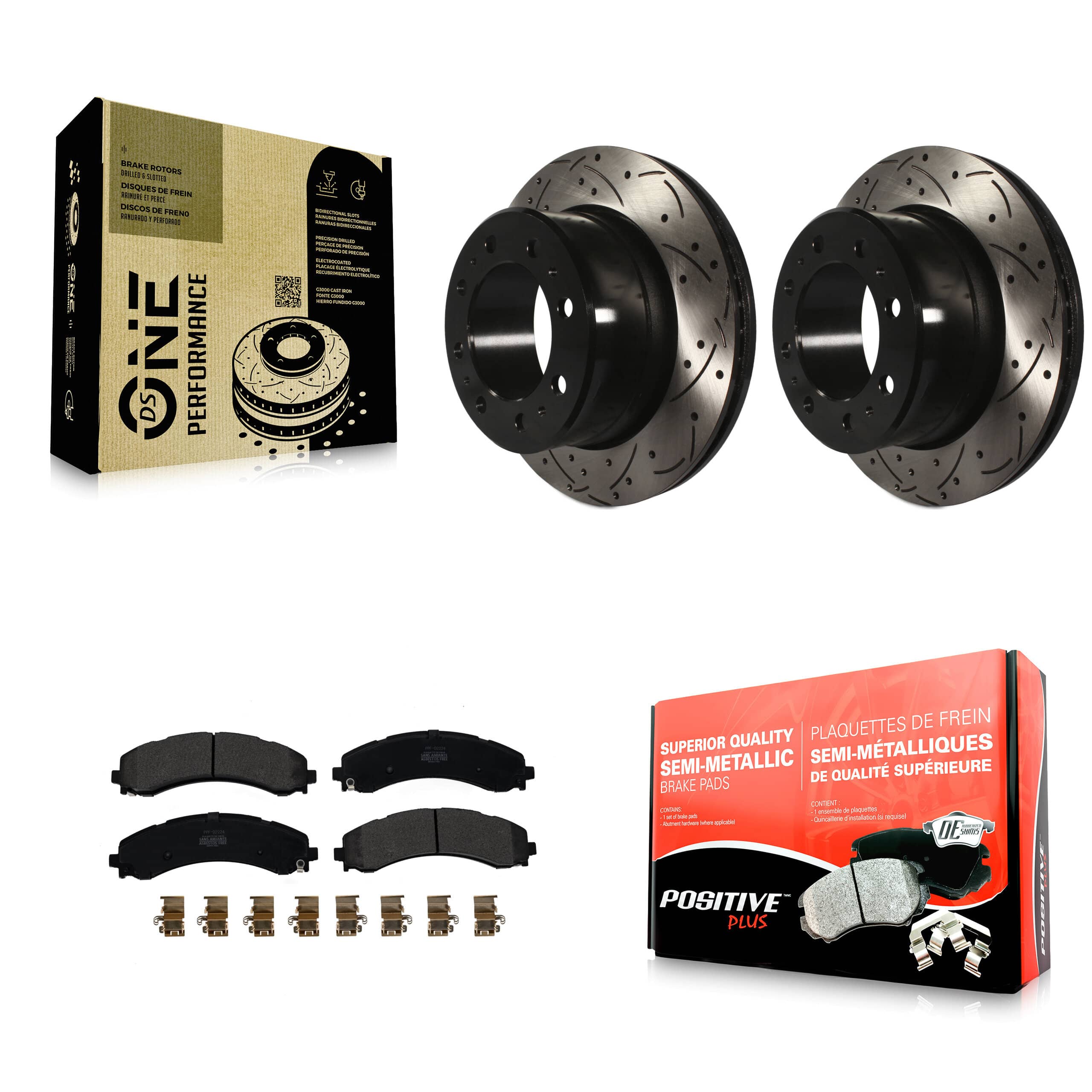 Transit Auto - KDF-101117 - Rear Disc Brake Kits