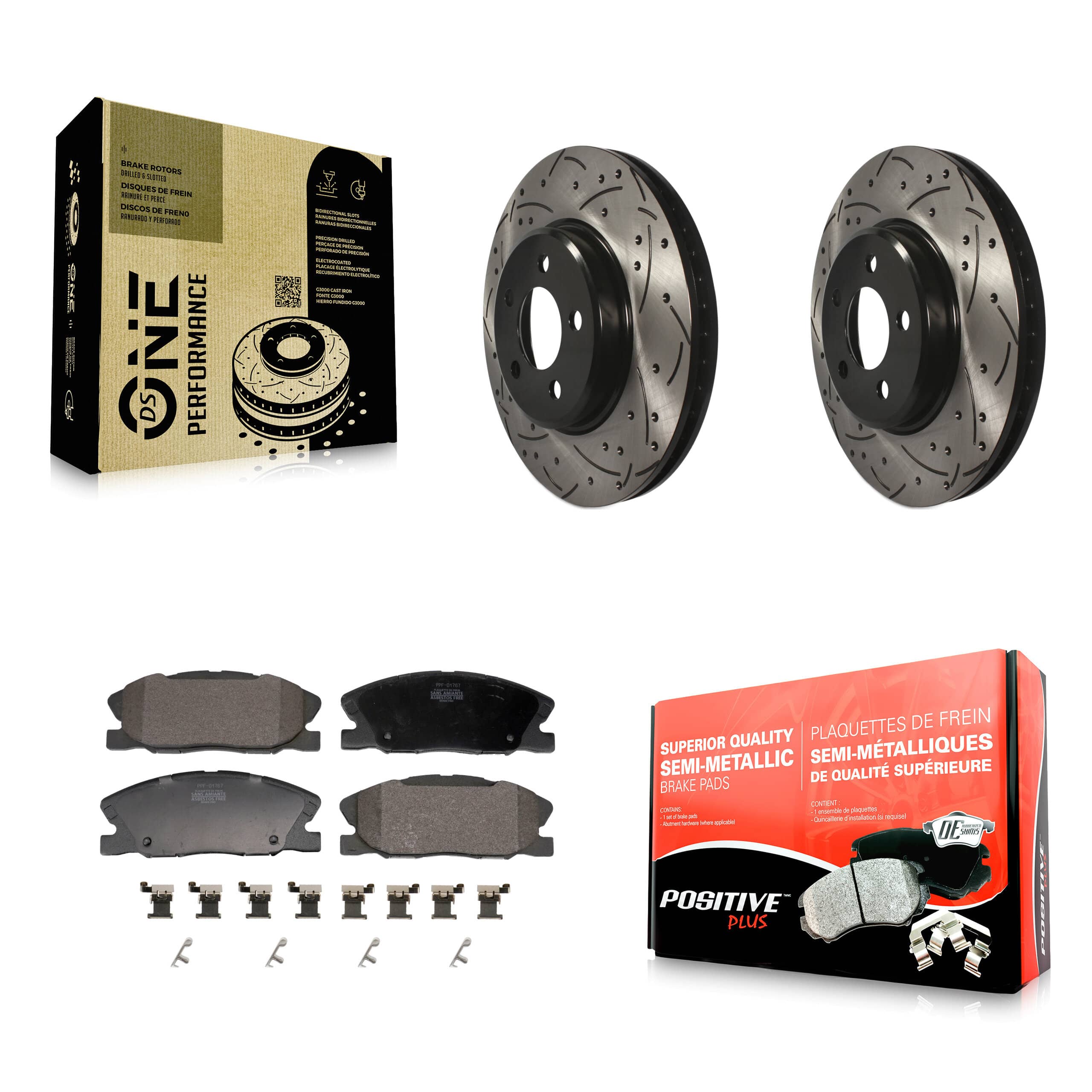 Transit Auto - KDF-101158 - Front Disc Brake Kits