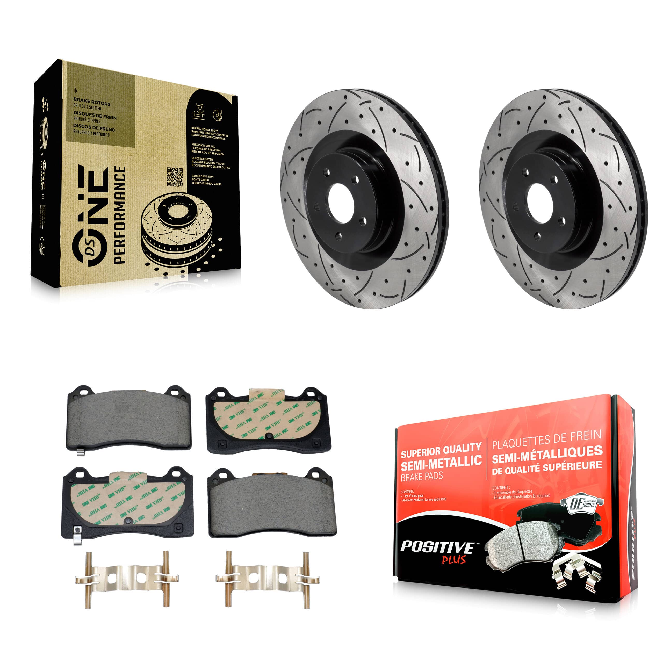 Transit Auto - KDF-101195 - Front Disc Brake Kits