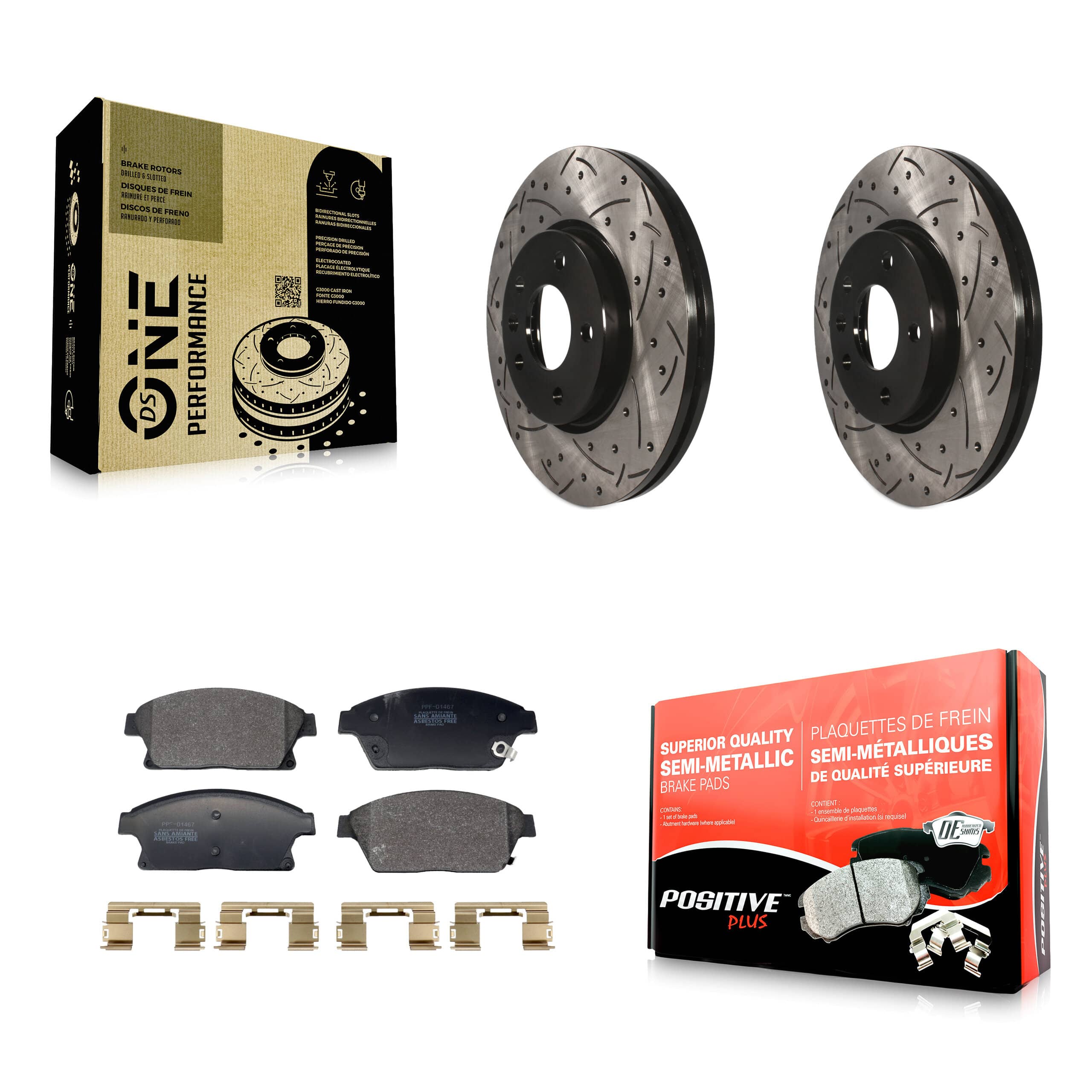 Transit Auto - KDF-101198 - Front Disc Brake Kits