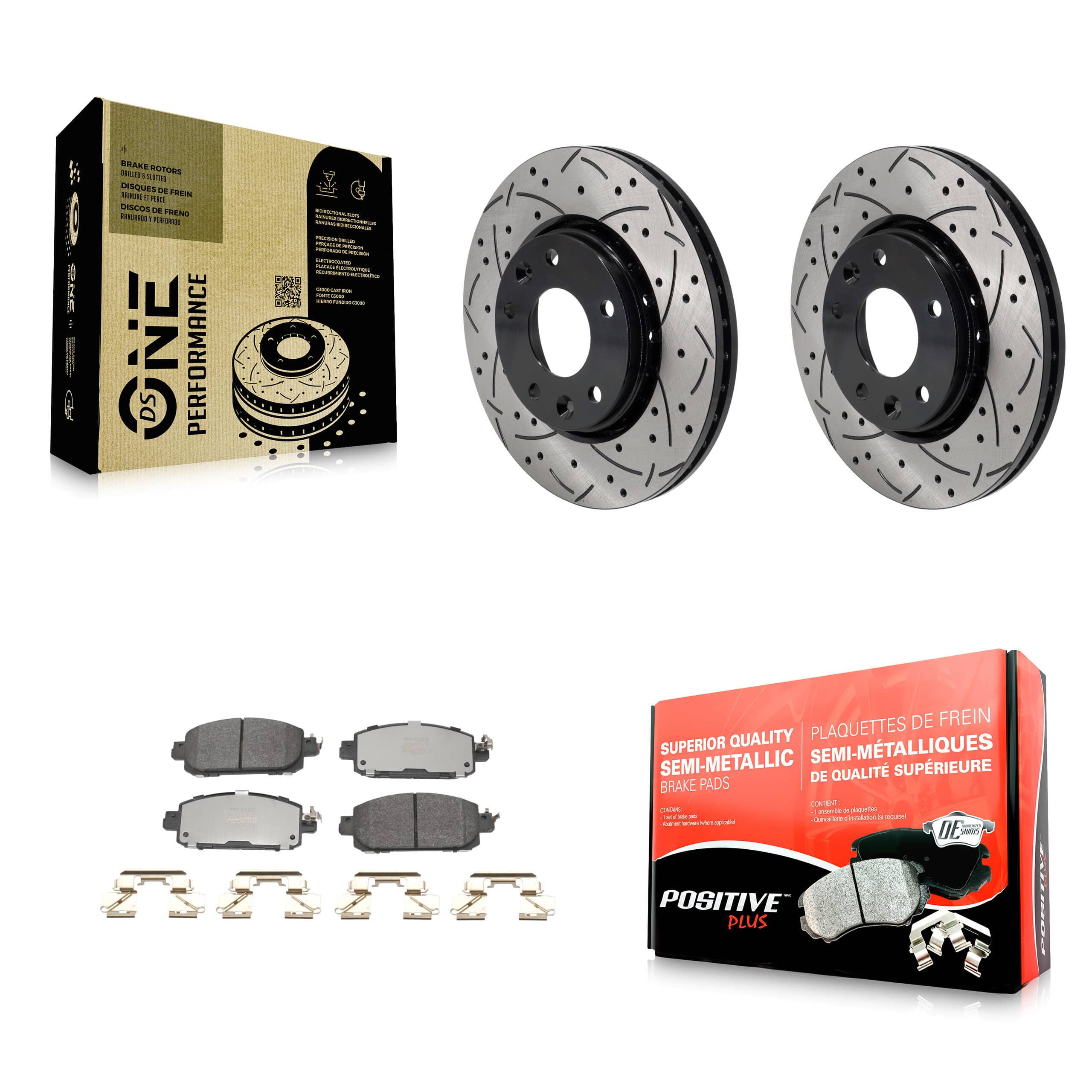 Transit Auto - KDF-101213 - Front Disc Brake Kits