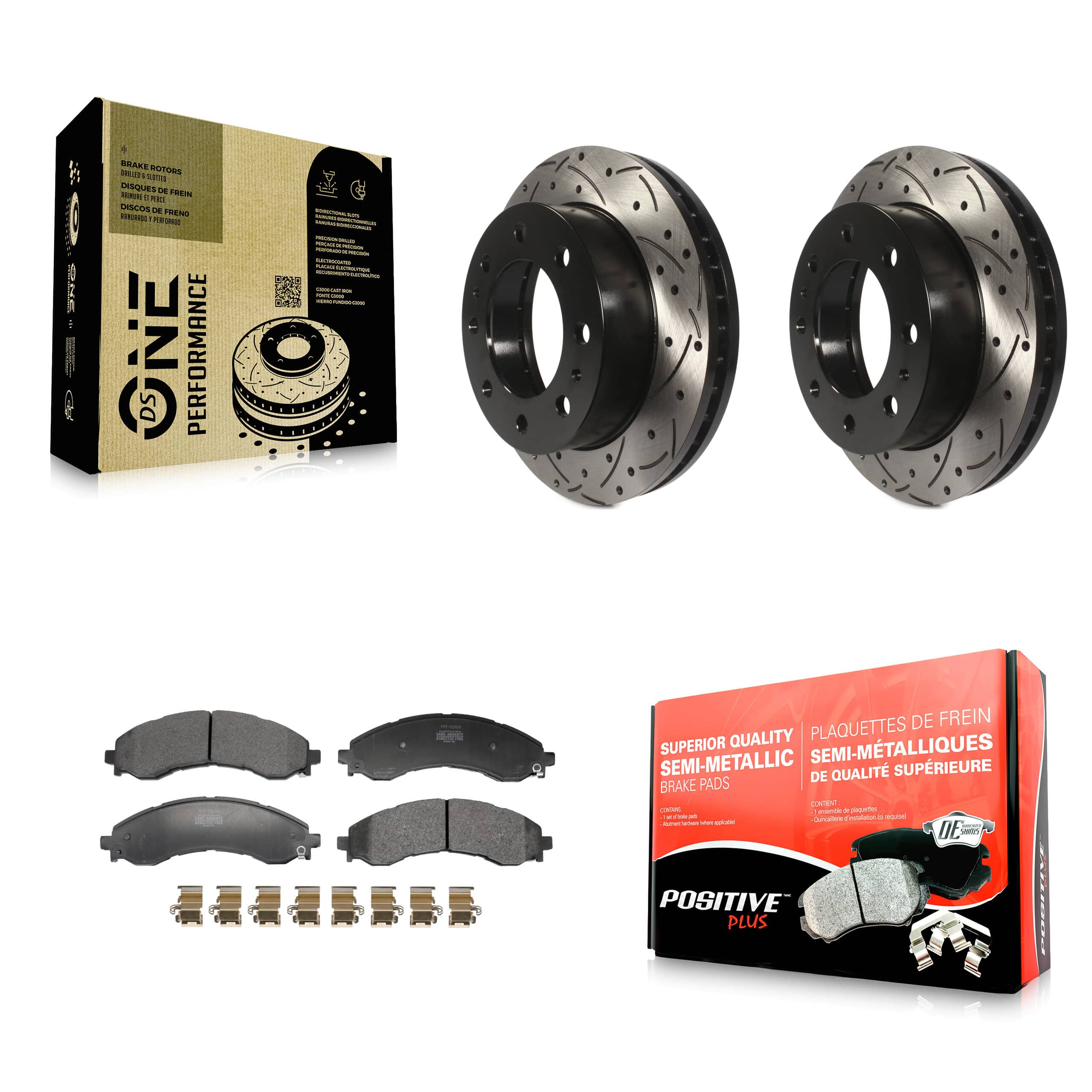 Transit Auto - KDF-101249 - Front Disc Brake Kits