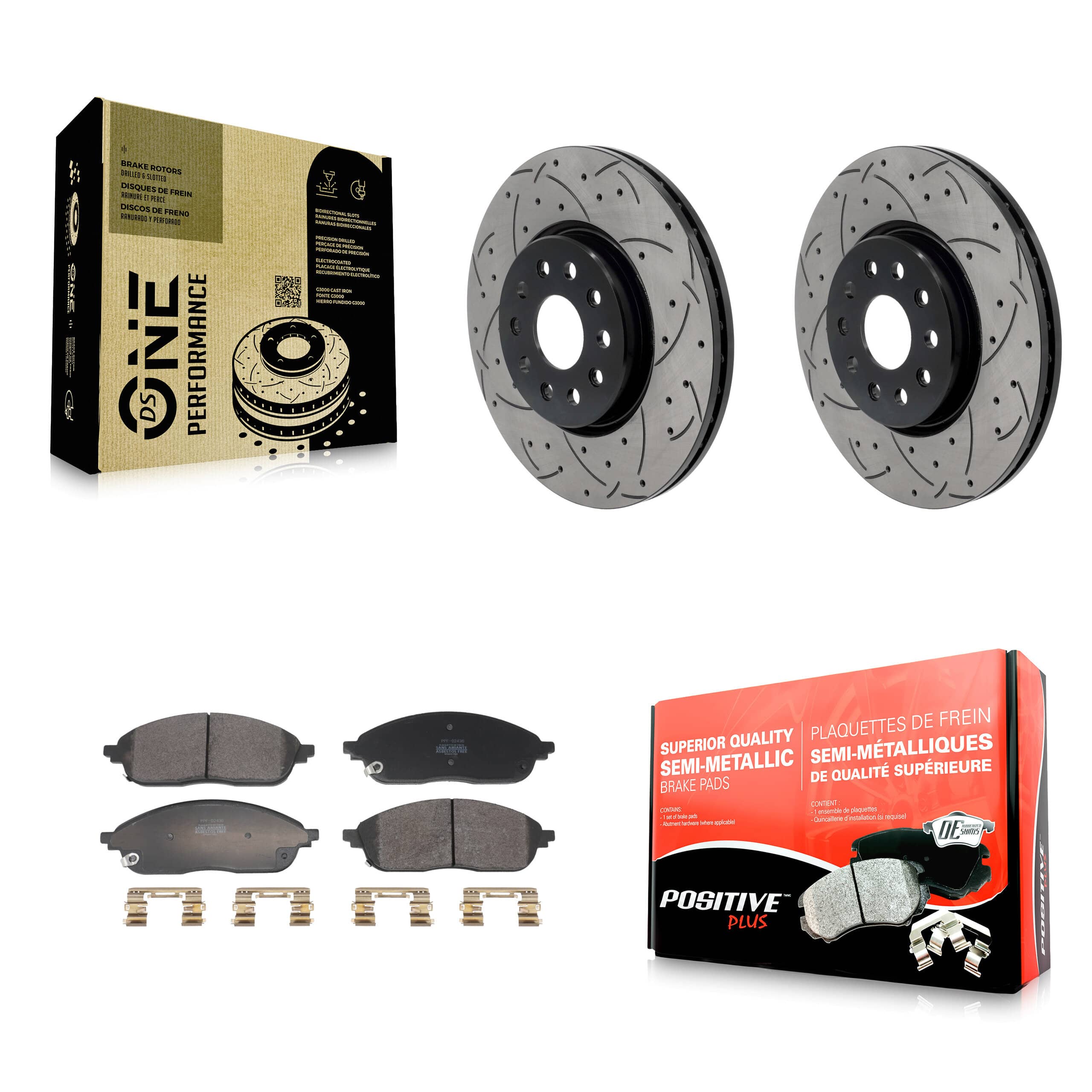 Transit Auto - KDF-101259 - Front Disc Brake Kits