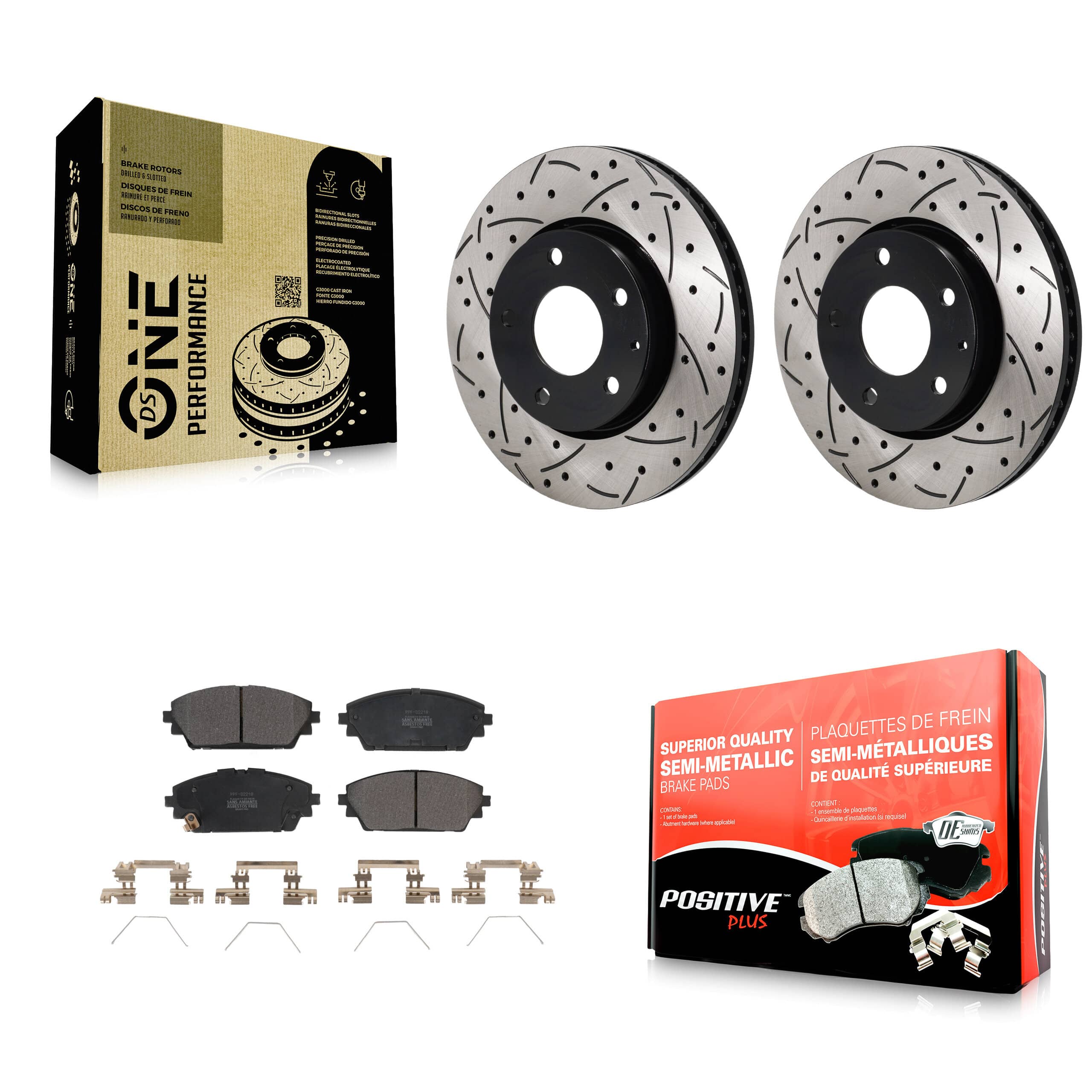 Transit Auto - KDF-101262 - Front Disc Brake Kits