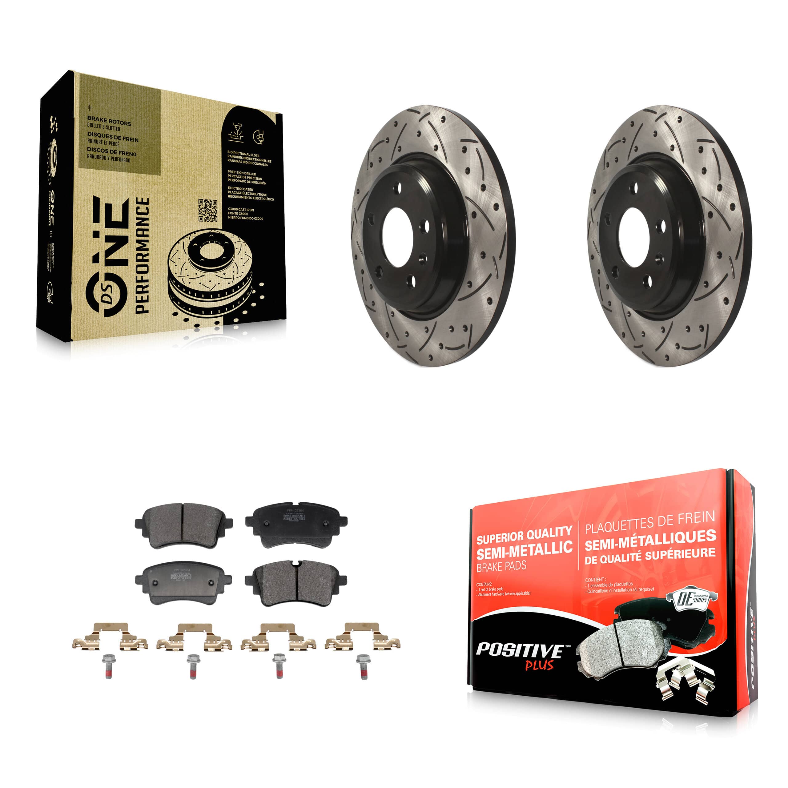 Transit Auto - KDF-101350 - Rear Disc Brake Kits