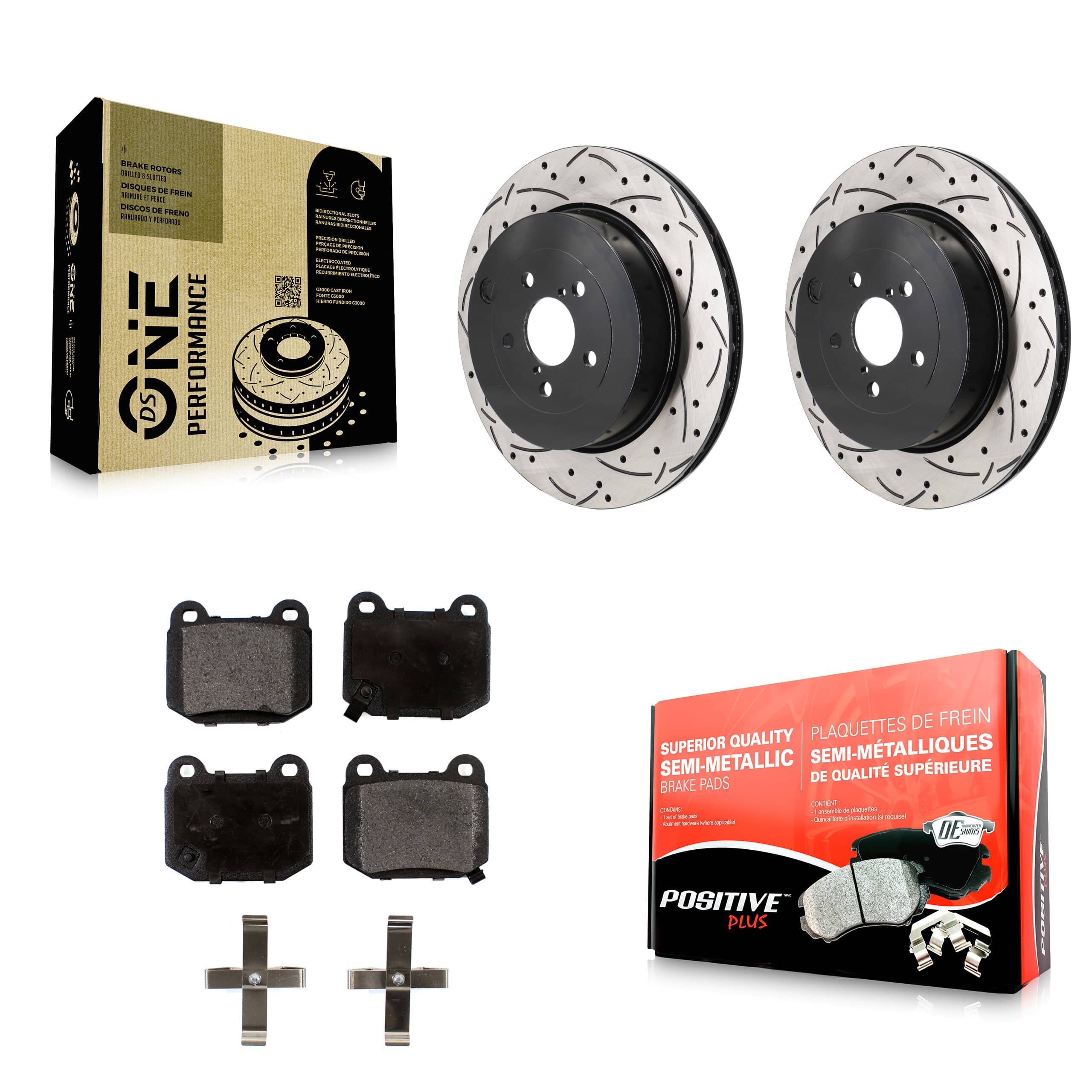 Transit Auto - KDF-101363 - Rear Disc Brake Kits