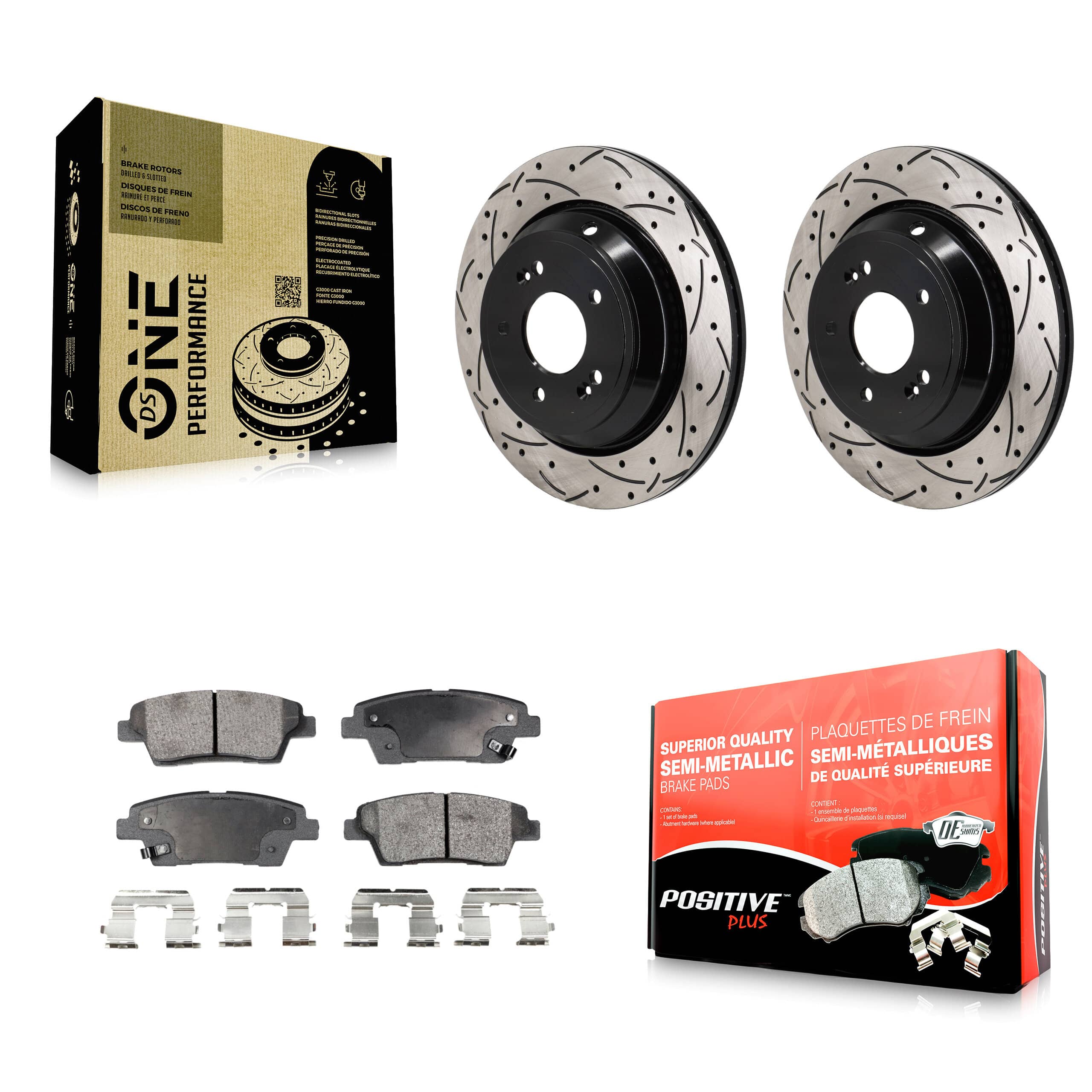 Transit Auto - KDF-101364 - Rear Disc Brake Kits