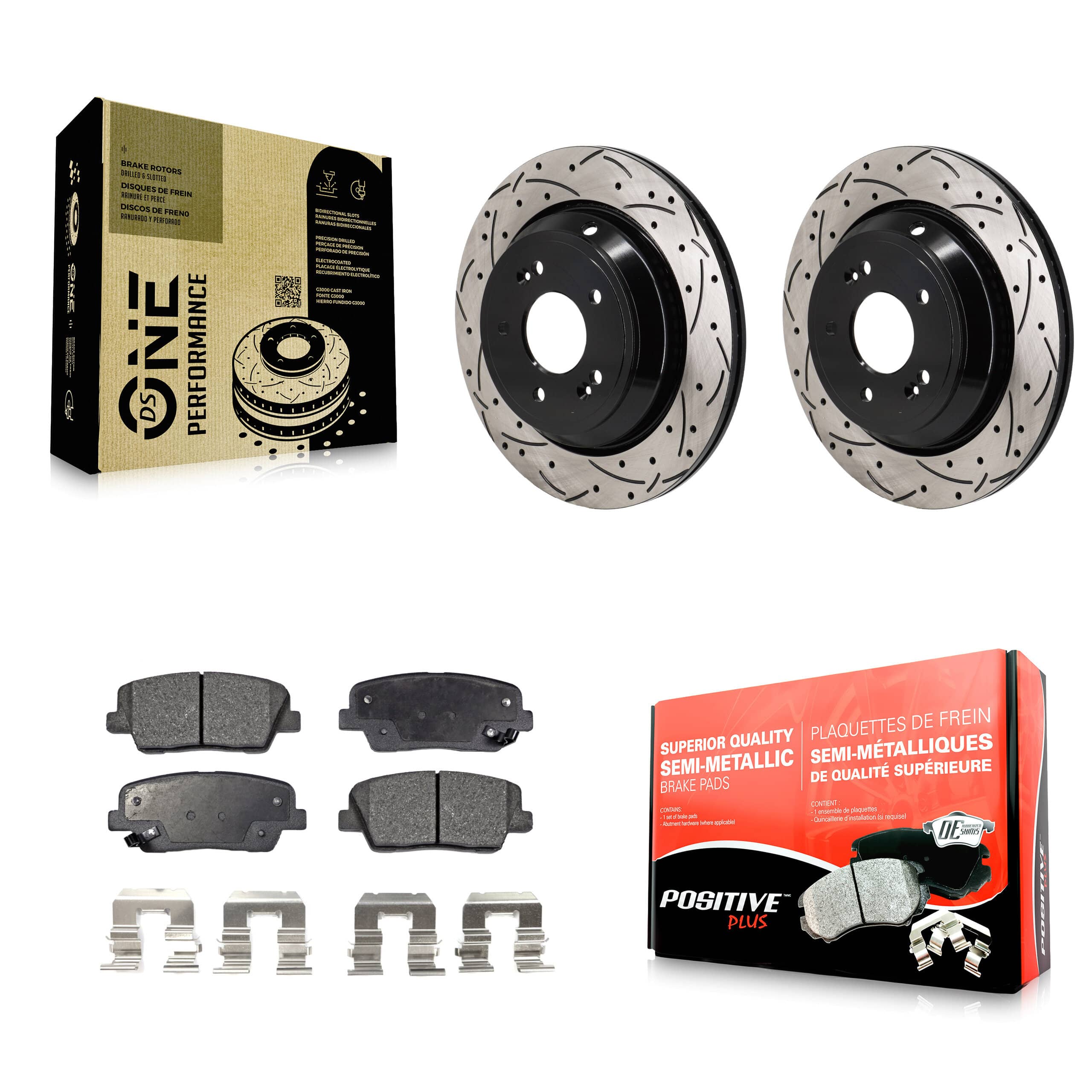 Transit Auto - KDF-101365 - Rear Disc Brake Kits