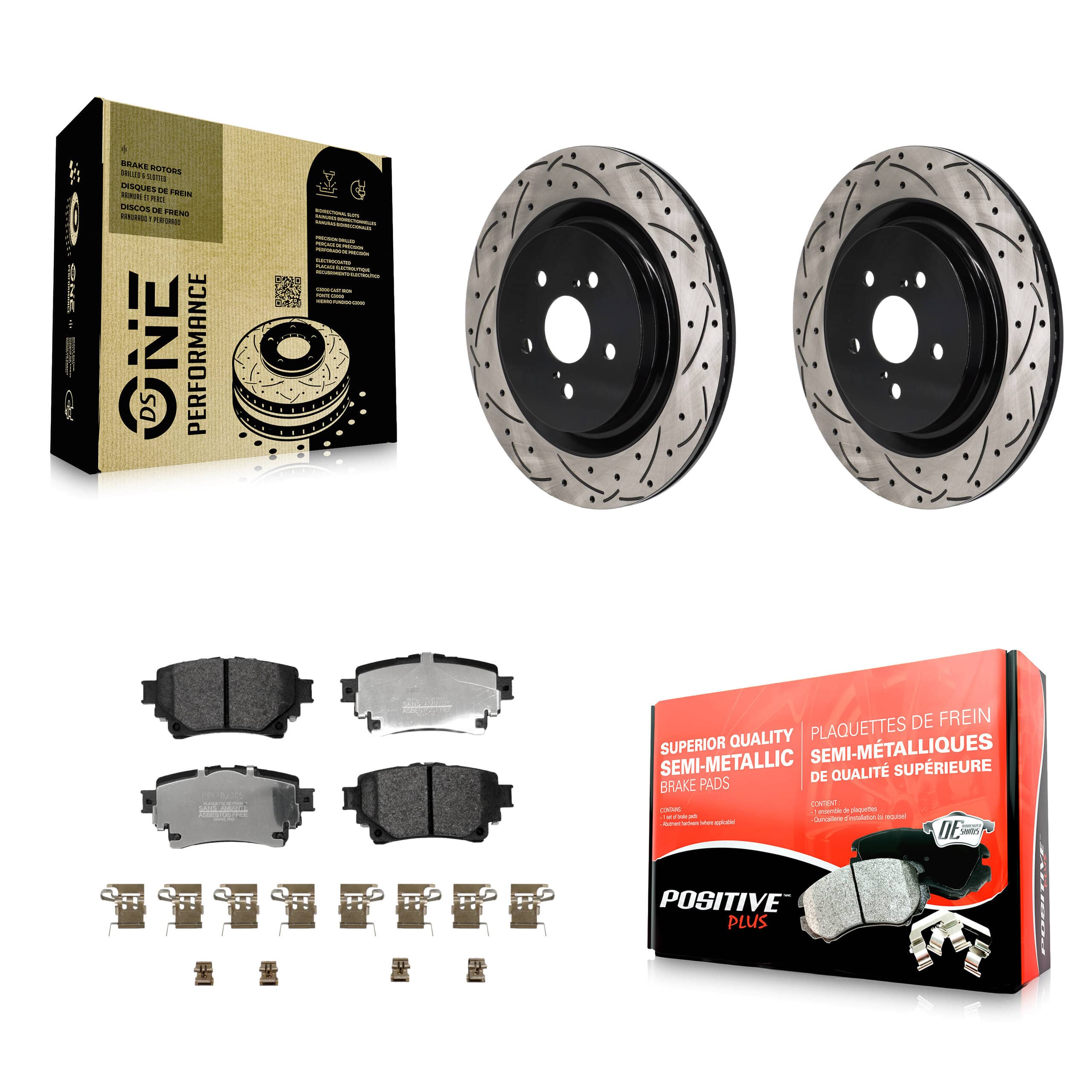 Transit Auto - KDF-101370 - Rear Disc Brake Kits