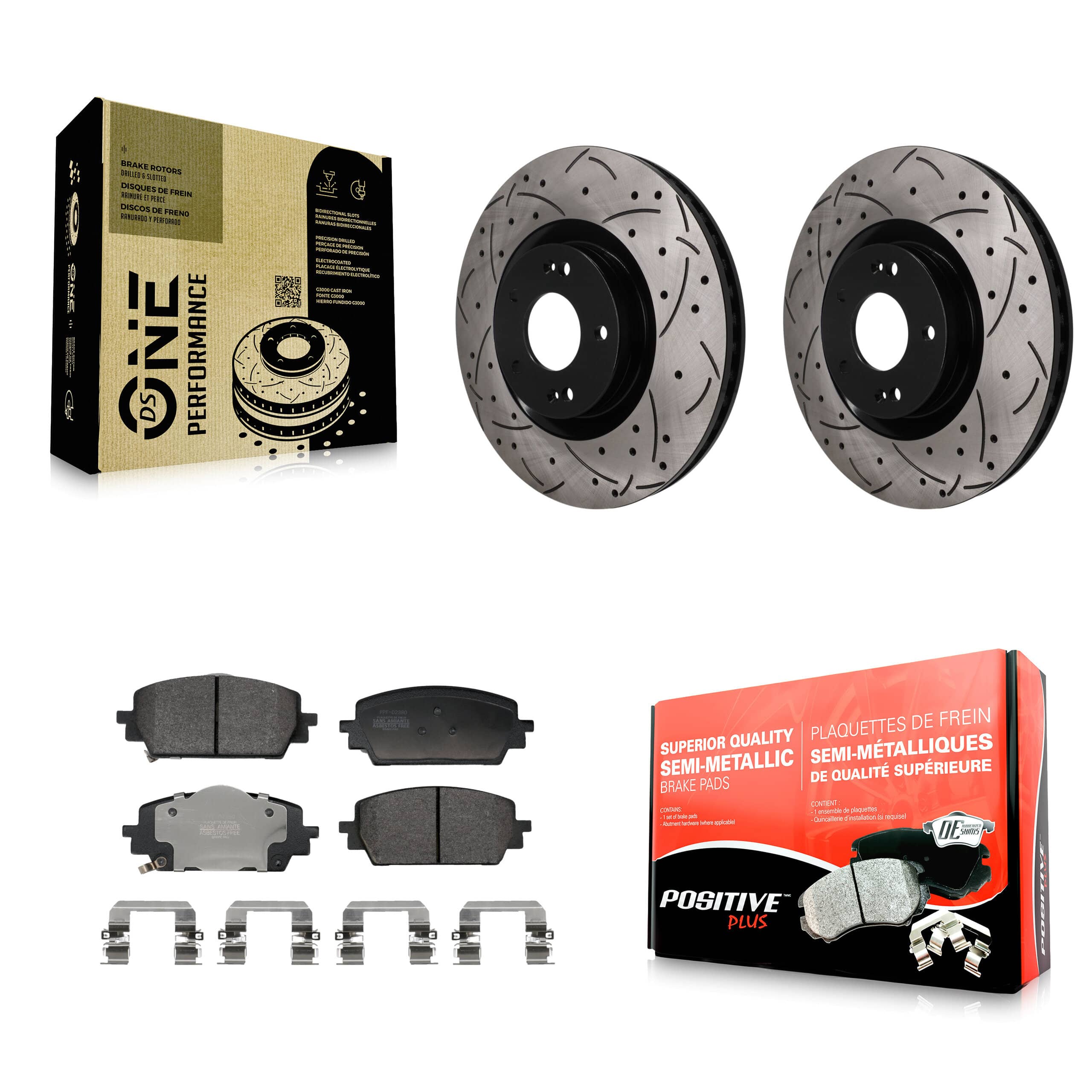 Transit Auto - KDF-101870 - Front Disc Brake Kits
