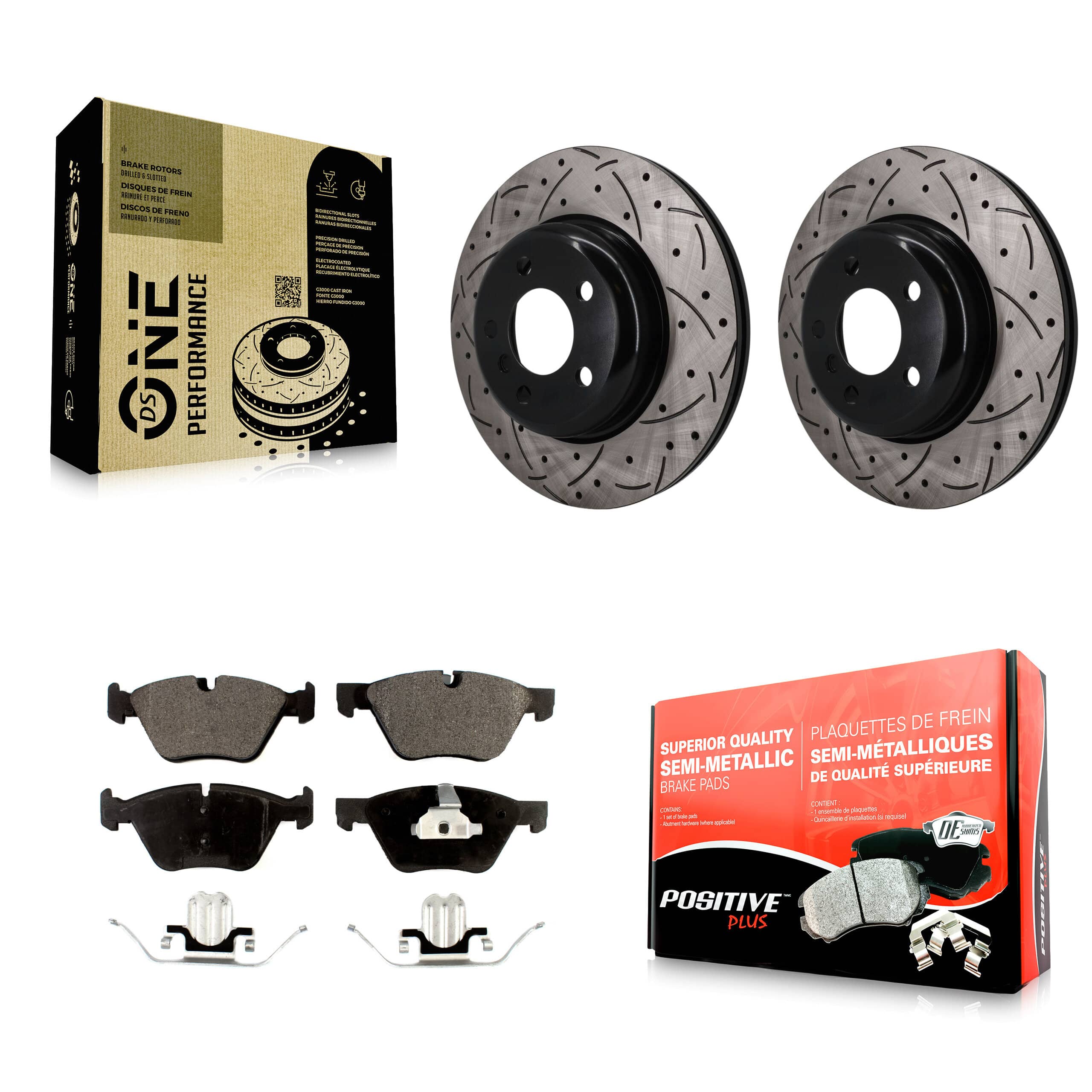 Transit Auto - KDF-101881 - Front Disc Brake Kits