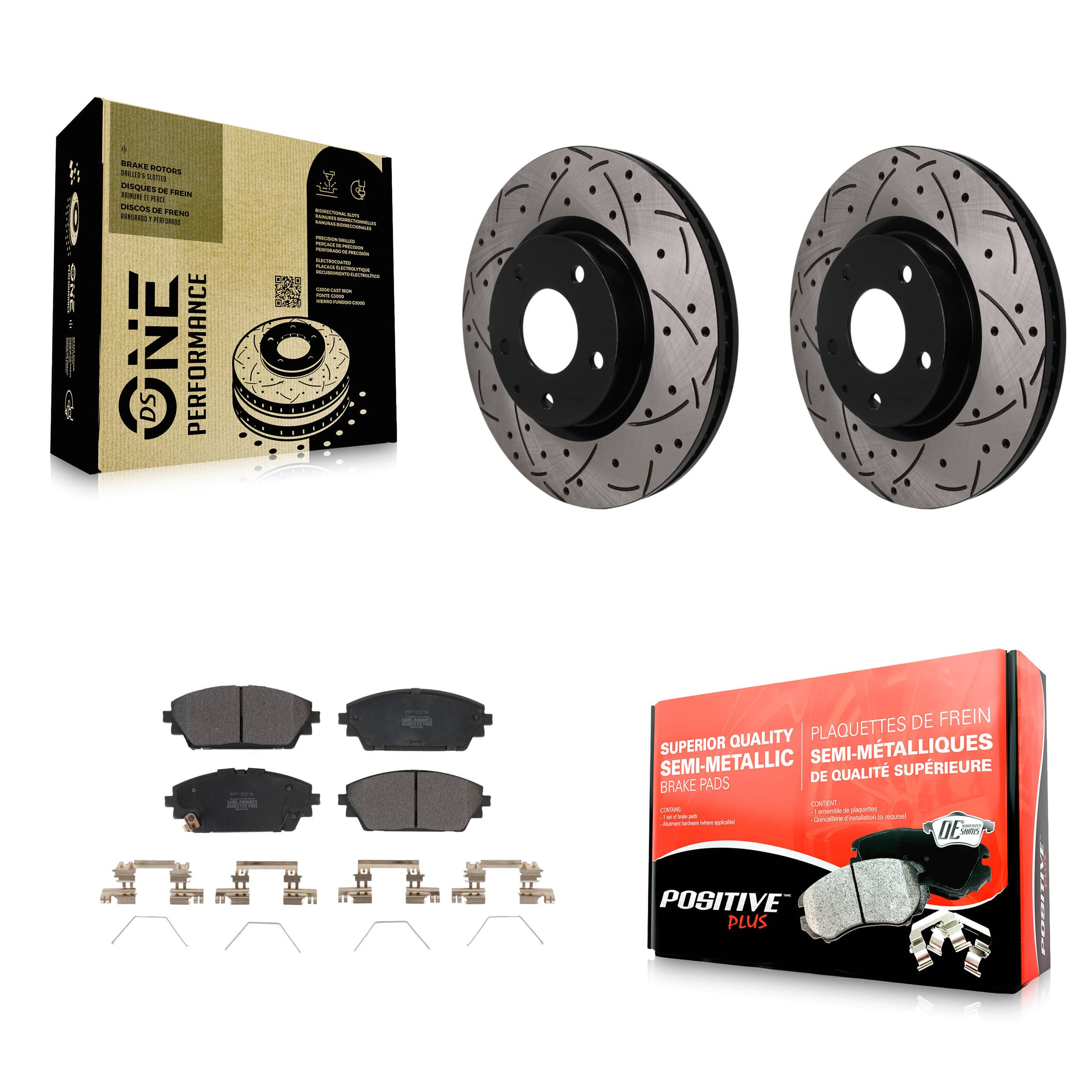 Transit Auto - KDF-101894 - Front Disc Brake Kits