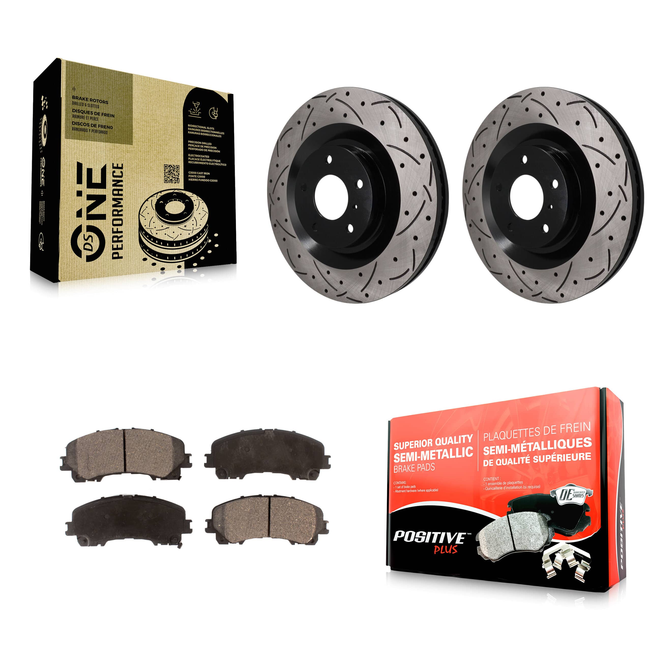 Transit Auto - KDF-101897 - Front Disc Brake Kits