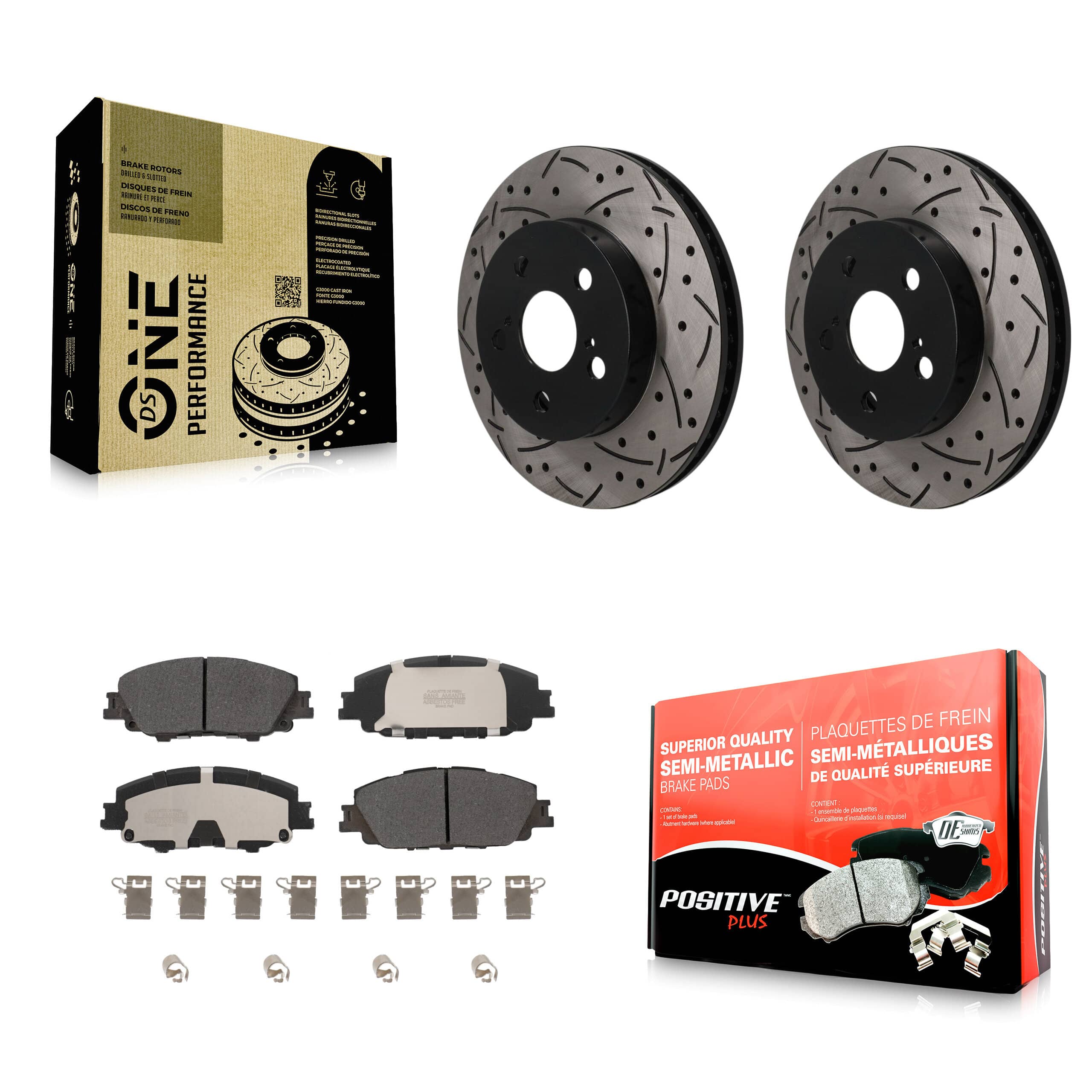 Transit Auto - KDF-101912 - Front Disc Brake Kits