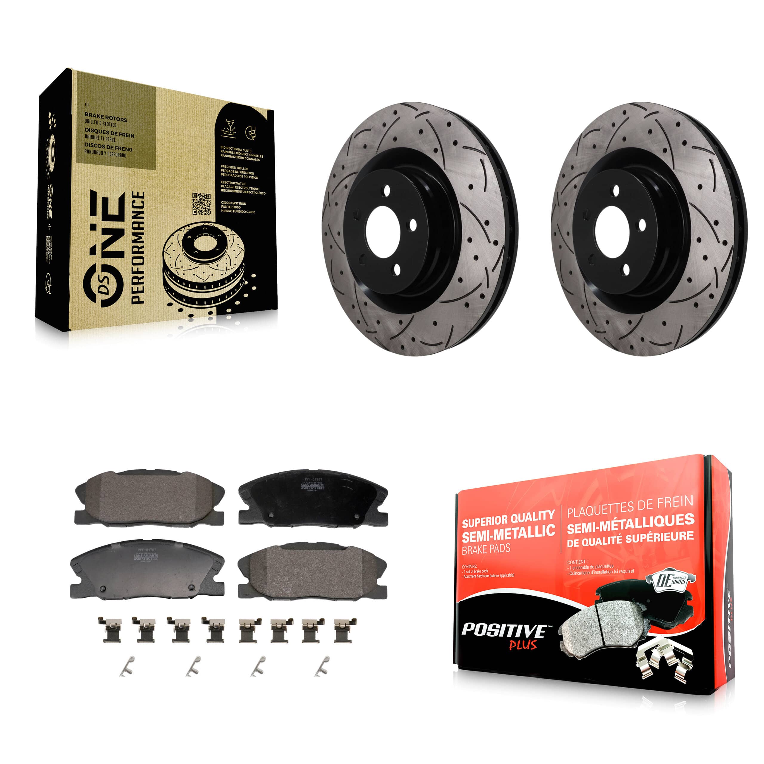 Transit Auto - KDF-101924 - Front Disc Brake Kits